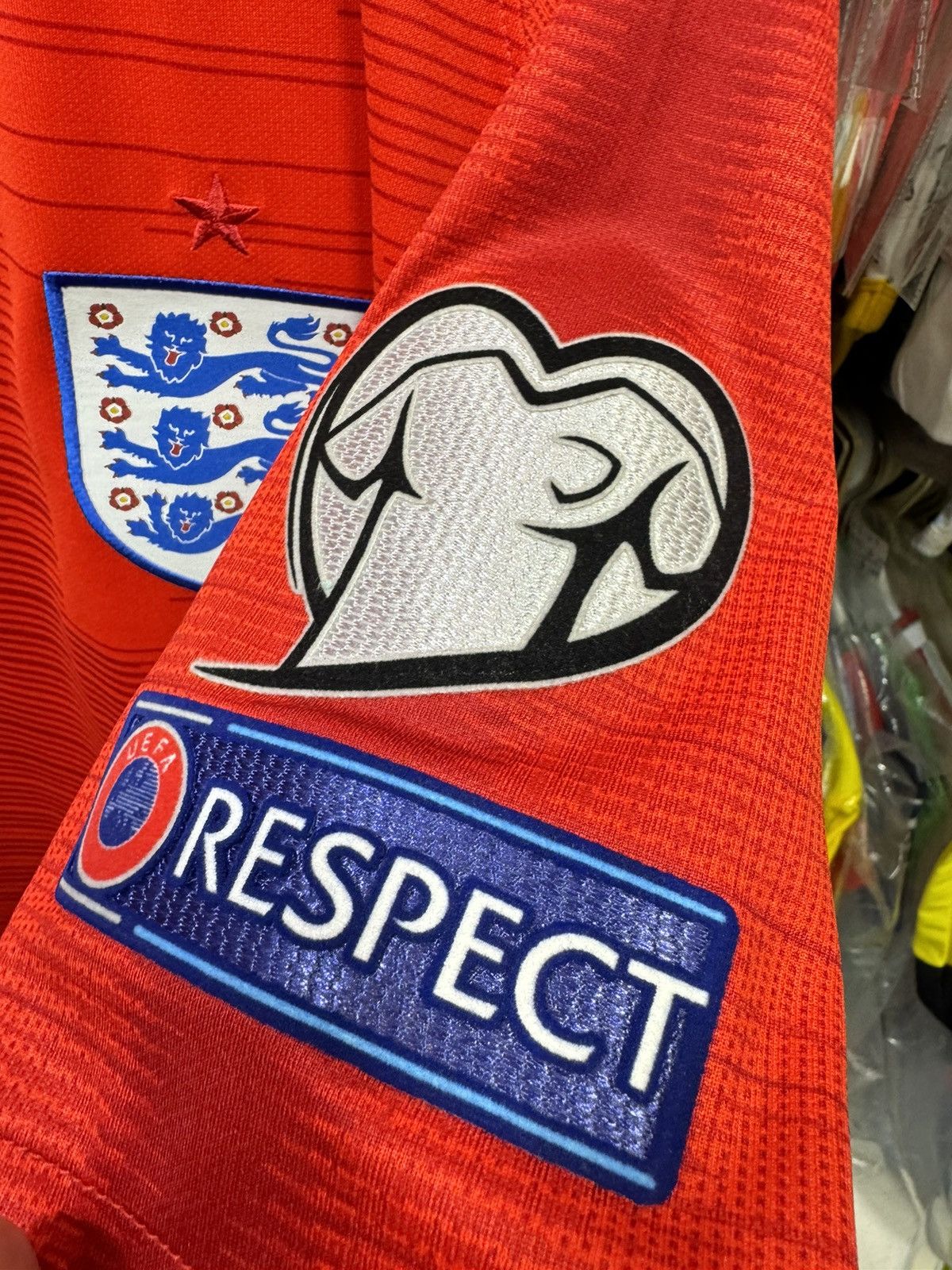 Nike England 20/21 away shirt #7 Beckham Size US XL / EU 56 / 4 - 6 Thumbnail