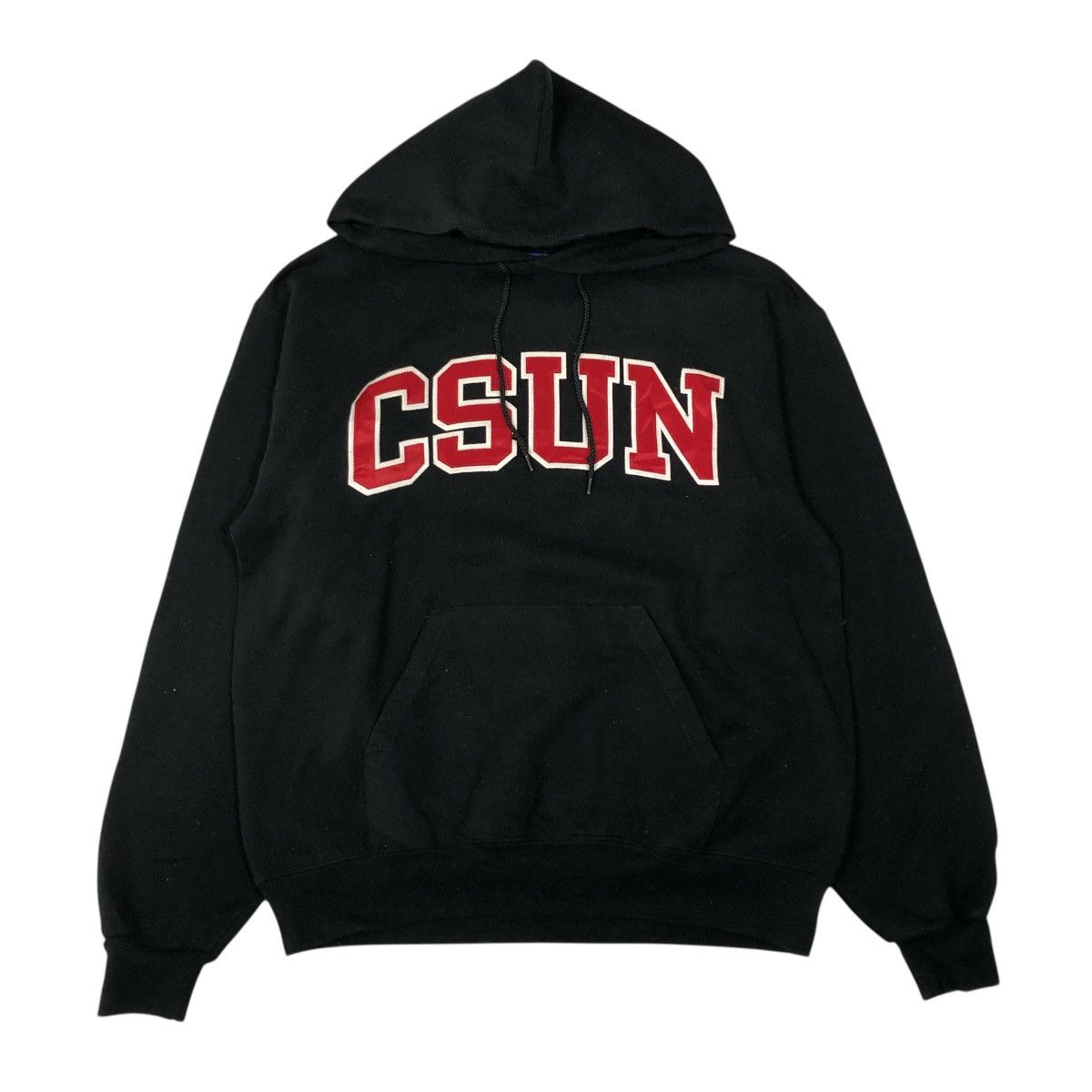 Japanese Brand 📌Vintage Sweatshirt Pull Over CSUN Spell Out Embroidery Size US M / EU 48-50 / 2 - 1 Thumbnail