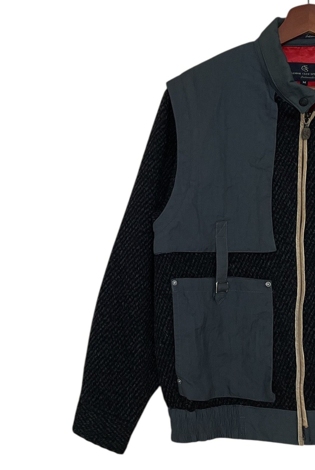 Japanese Brand × Vintage Vintage Japanese Brand Splendor Club Special Jacket 1990s Size US M / EU 48-50 / 2 - 3 Thumbnail
