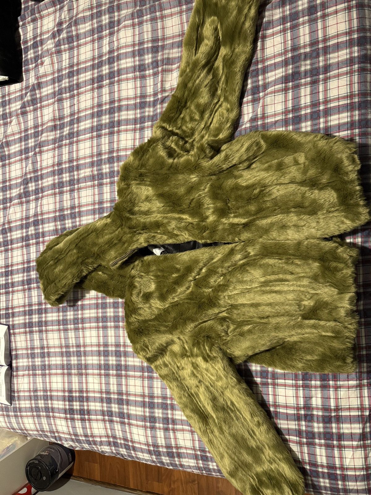Supreme Supreme Faux Fur Hooded Jacket Size US L / EU 52-54 / 3 - 7 Thumbnail