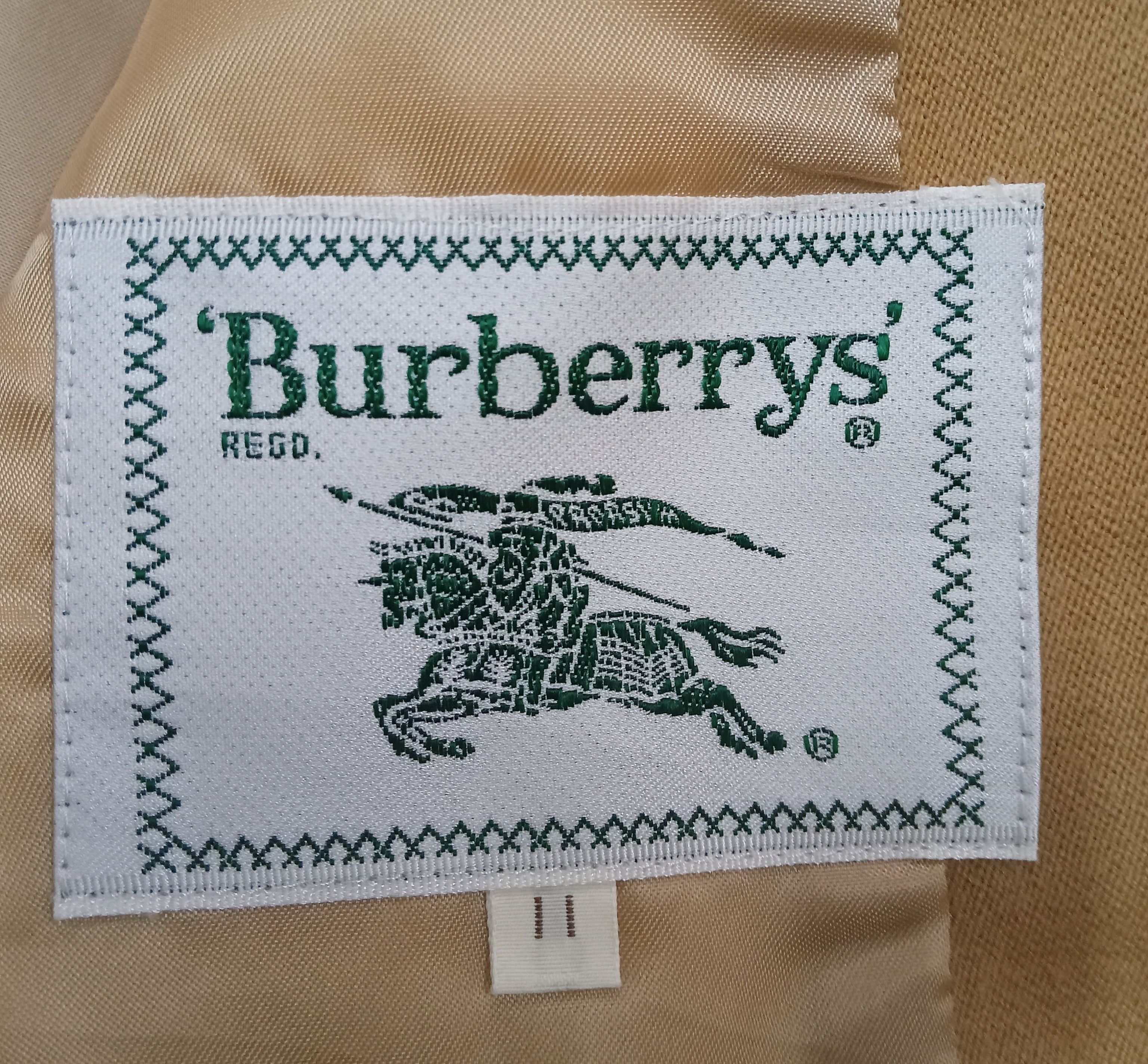 Burberry Vintage Burberrys Blazers Size 38L - 3 Thumbnail