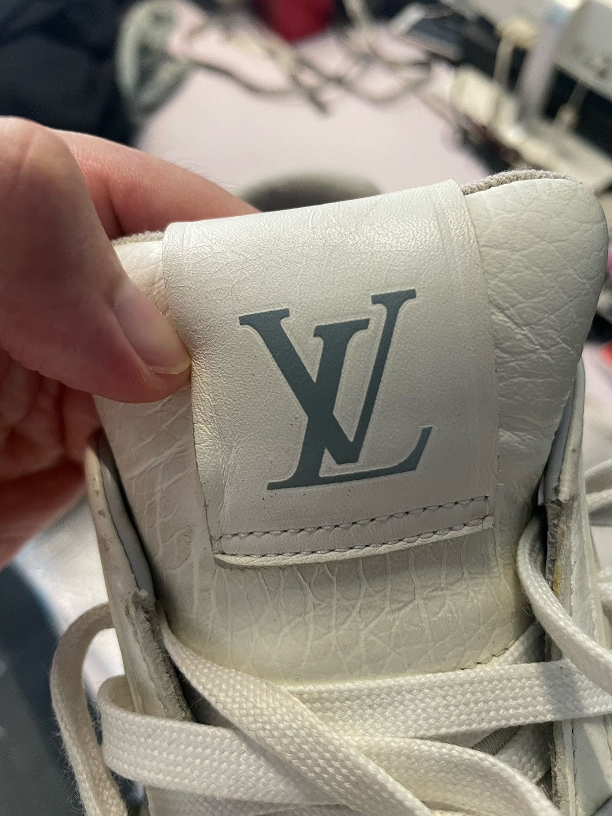 Louis Vuitton Louis Vuitton Trainer Sneakers White Size US 8 / EU 41 - 11 Thumbnail