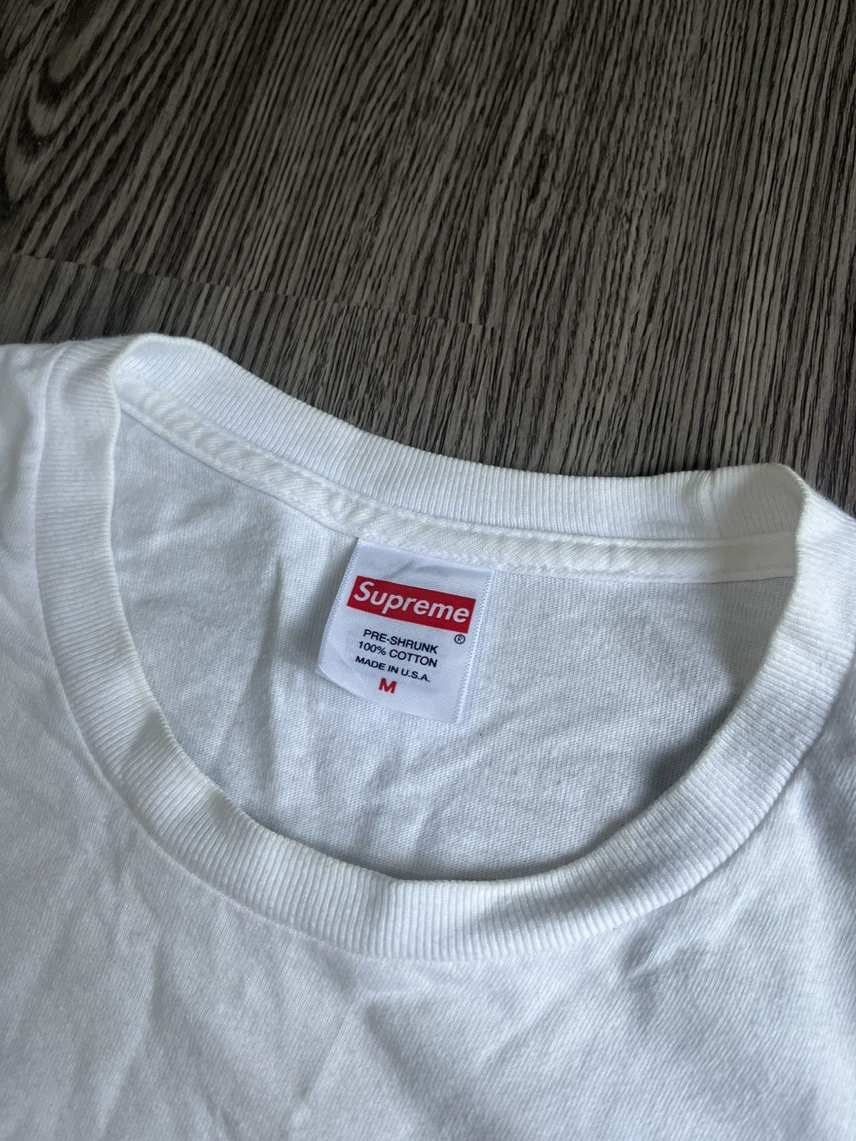Disney × Supreme Supreme Rowlf Tee Spring/Summer 2024 (SS24) Size US M / EU 48-50 / 2 - 5 Thumbnail