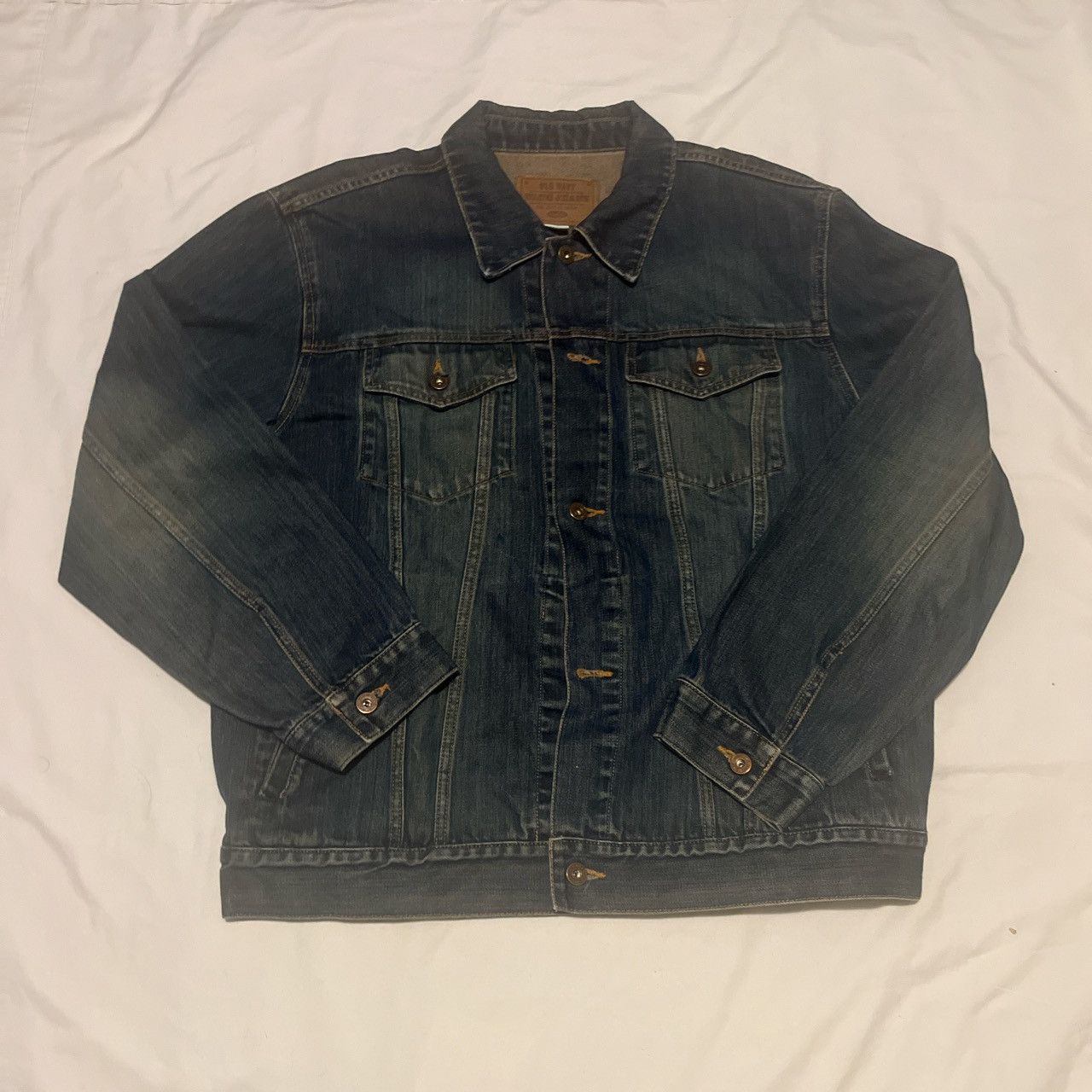 Insanely Fade Demin Jacket