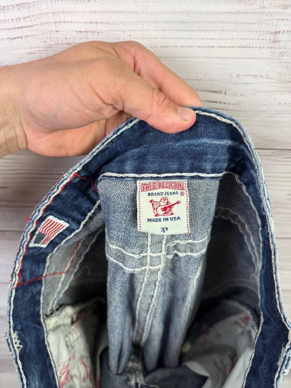 True Religion True Religion Jeans Size US 33 - 16 Thumbnail