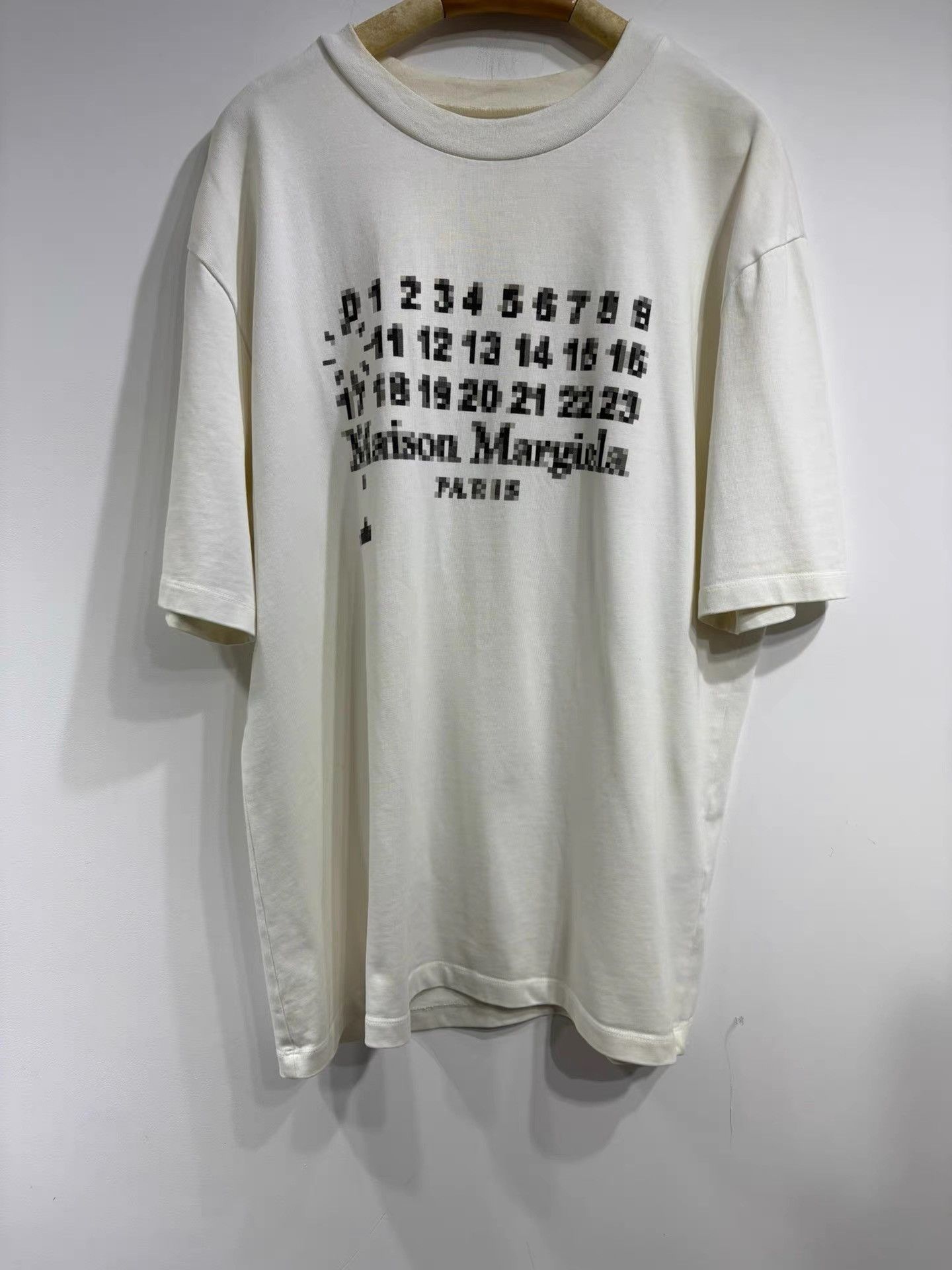 Maison Margiela Maison Margiela Short Sleeve T-Shirt K29 Size US M / EU 48-50 / 2 - 1 Thumbnail