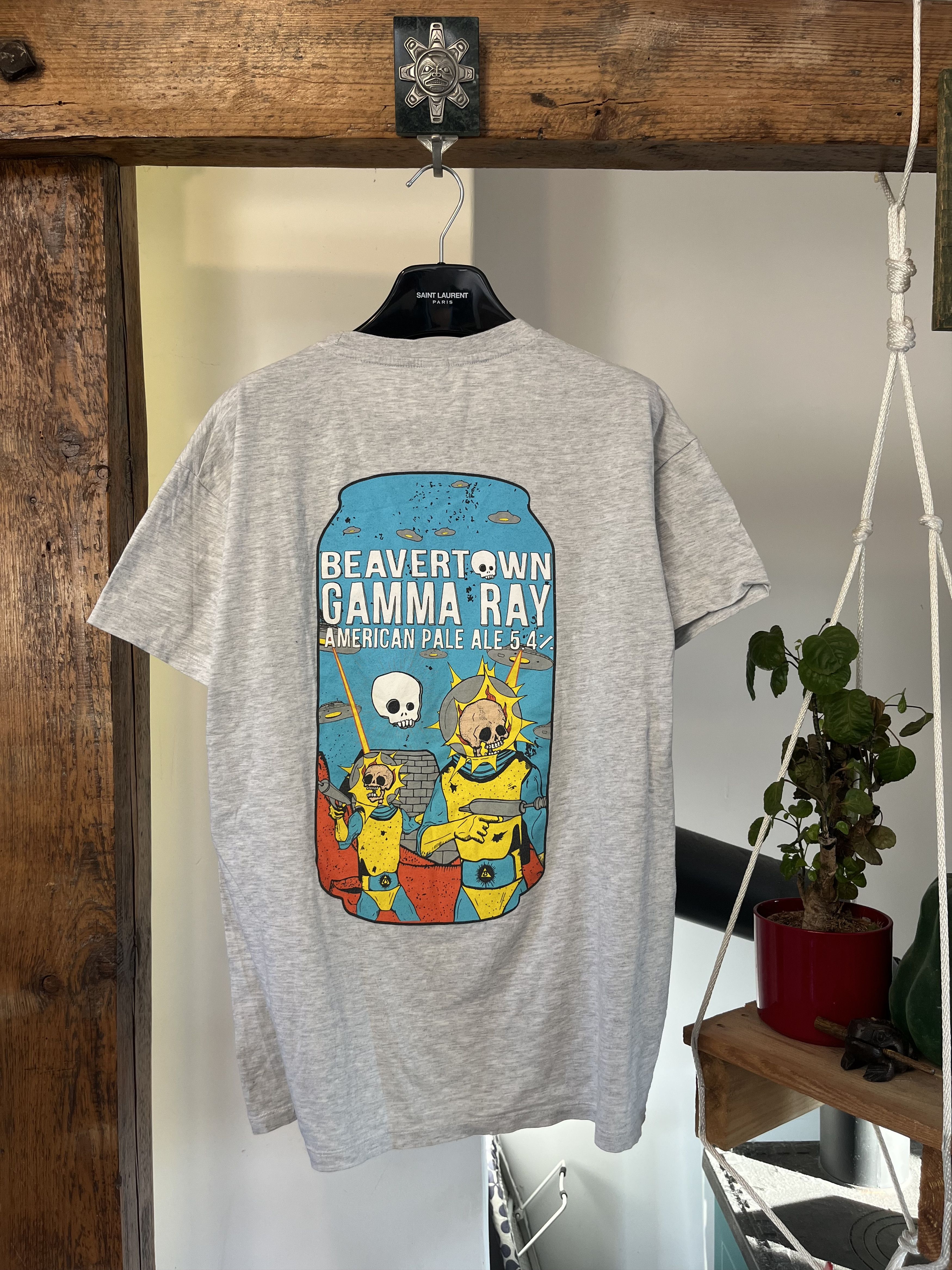 Japanese Brand × Vintage Beavertown Gamma Ray Pale Ale Beer Size US XL / EU 56 / 4 - 1 Thumbnail