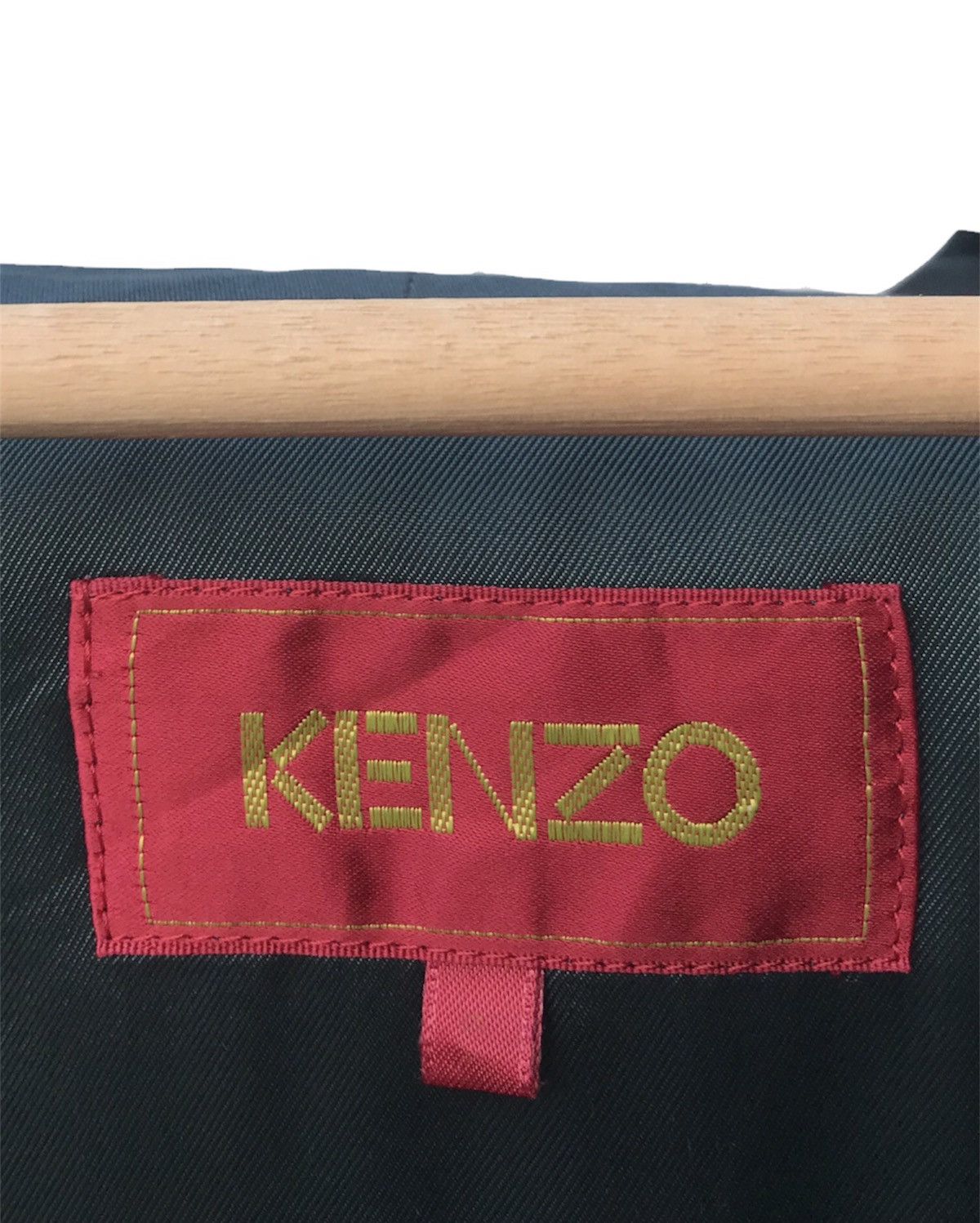 Kenzo Kenzo Silk Kimono Happi Coat Size US M / EU 48-50 / 2 - 12 Thumbnail