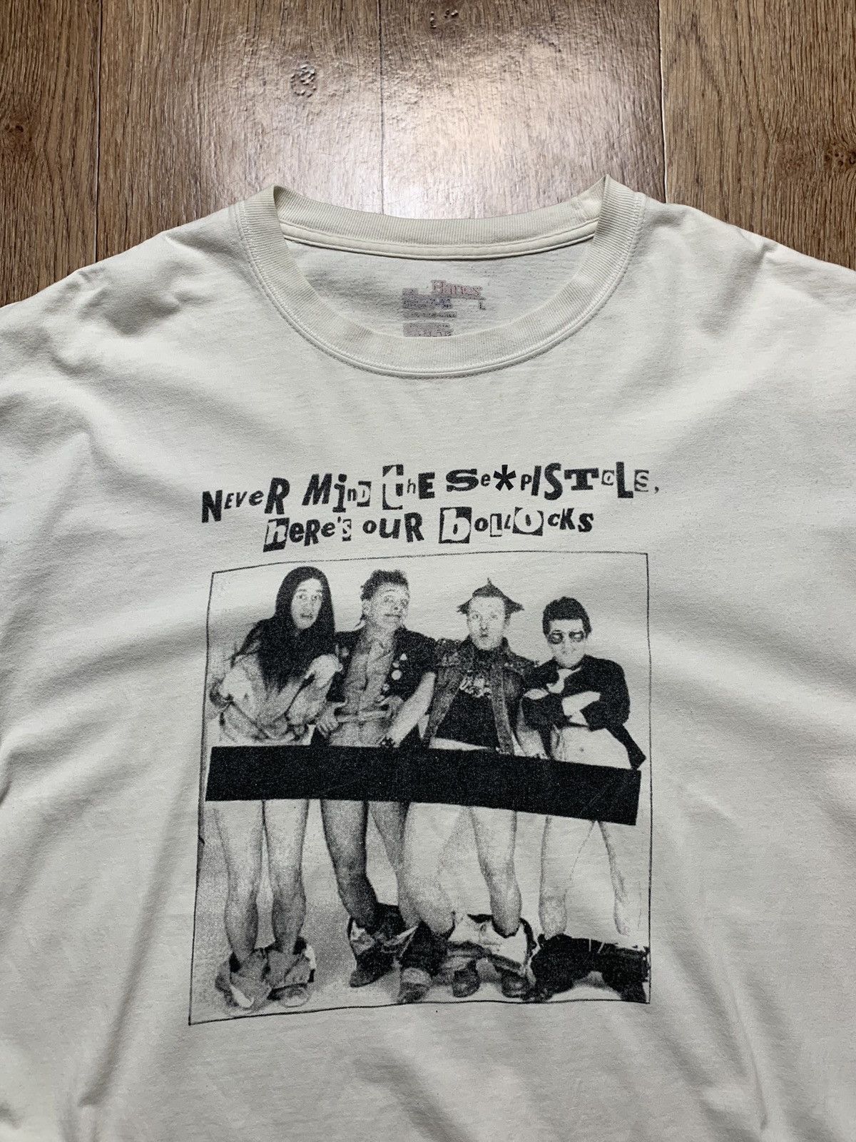 Band Tees × Vintage SEX PISTOLS Vintage y2k tee Size US L / EU 52-54 / 3 - 3 Thumbnail