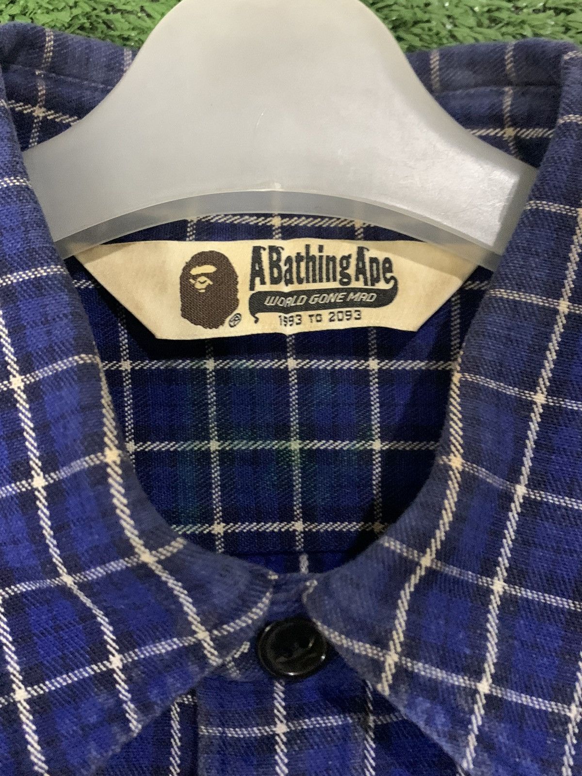 Bape FLANEL BAPE BUTTONS DOWN LONG SLEEVE Size US L / EU 52-54 / 3 - 5 Thumbnail