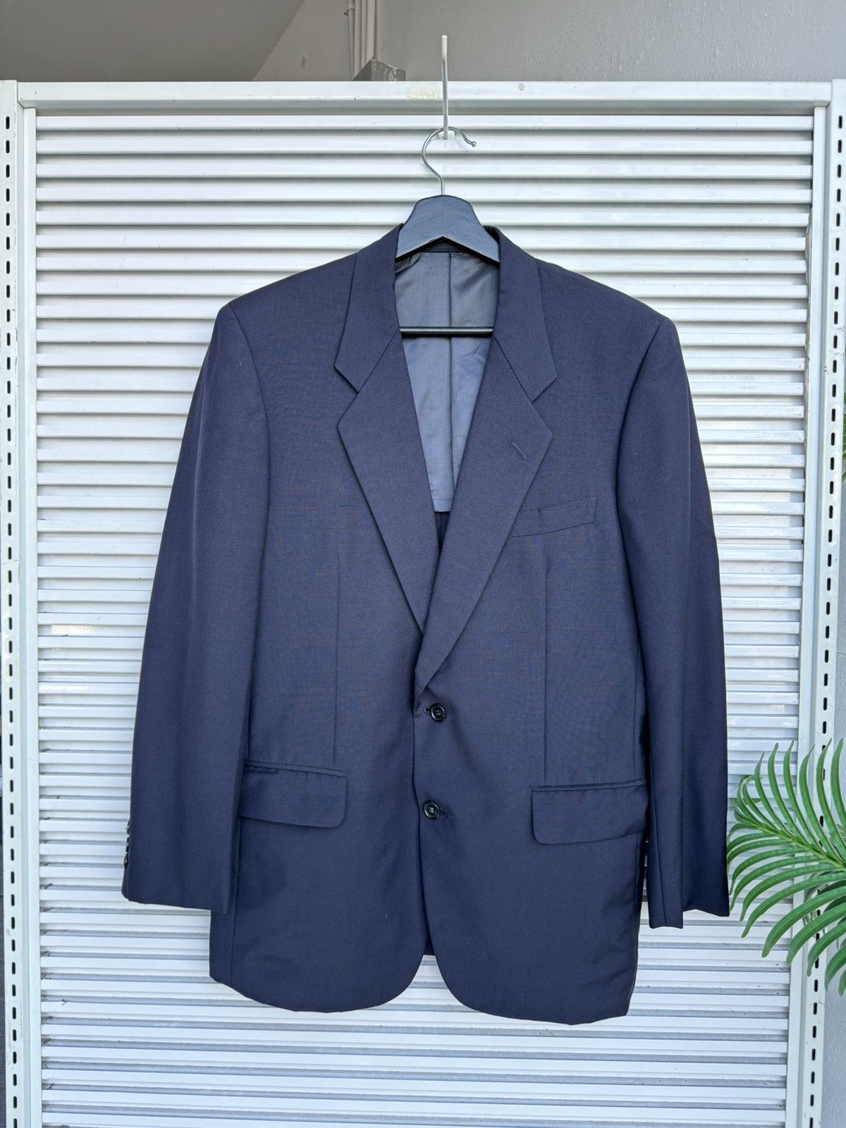 Yves Saint Laurent Vintage YSL Yves Saint Laurent Defusion Homme Blazer Size US L / EU 52-54 / 3 - 1 Thumbnail