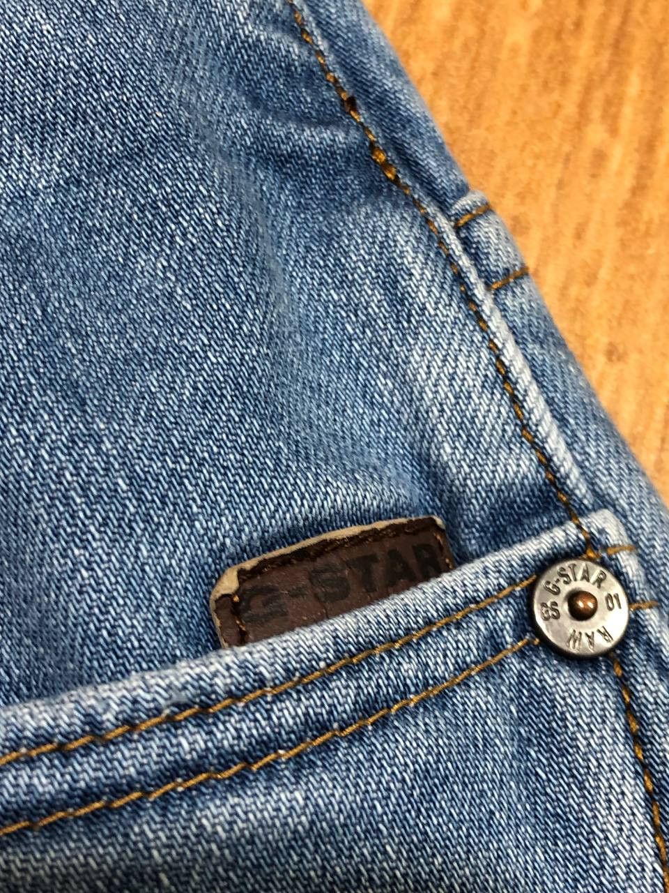 G-Star G-Star Raw ARC 3D Slim Denim Jeans Size US 31 - 15 Thumbnail