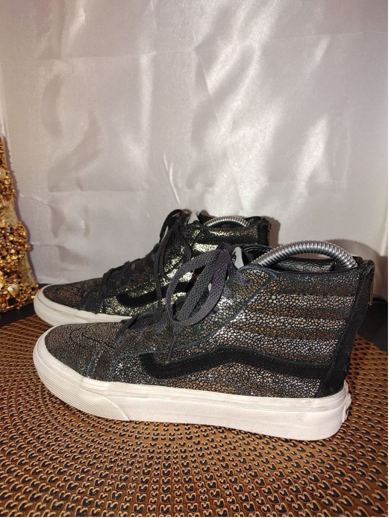 Vans Vans OldSkool Hightops Size 6.5 Size US 7 / IT 37 - 1 Thumbnail