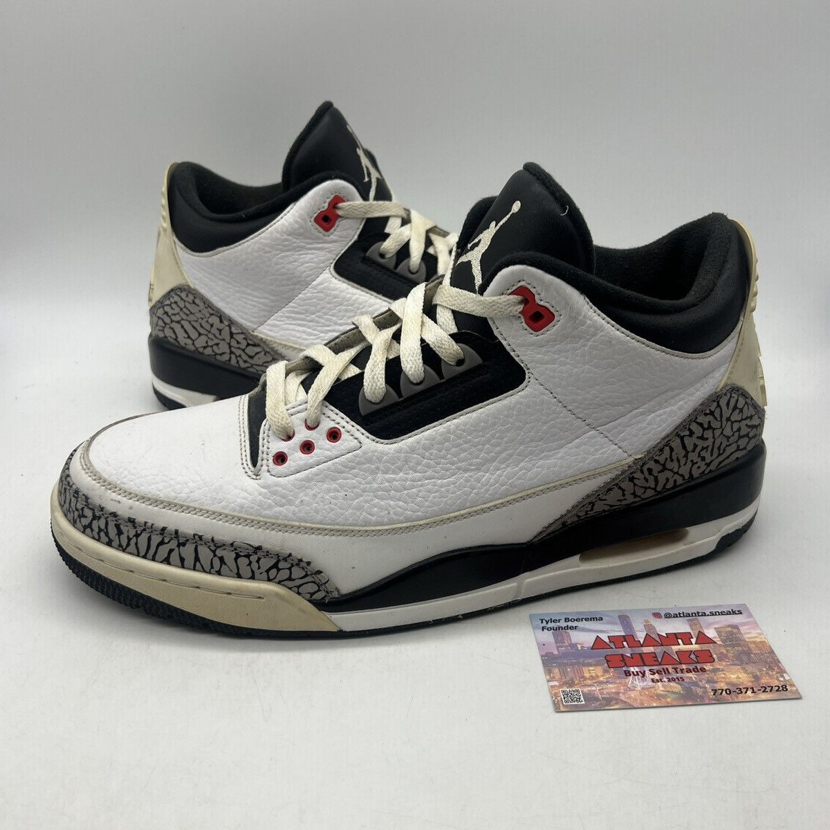 Jordan Brand Air Jordan 3 infrared 23 Size US 12 / EU 45 - 1 Thumbnail