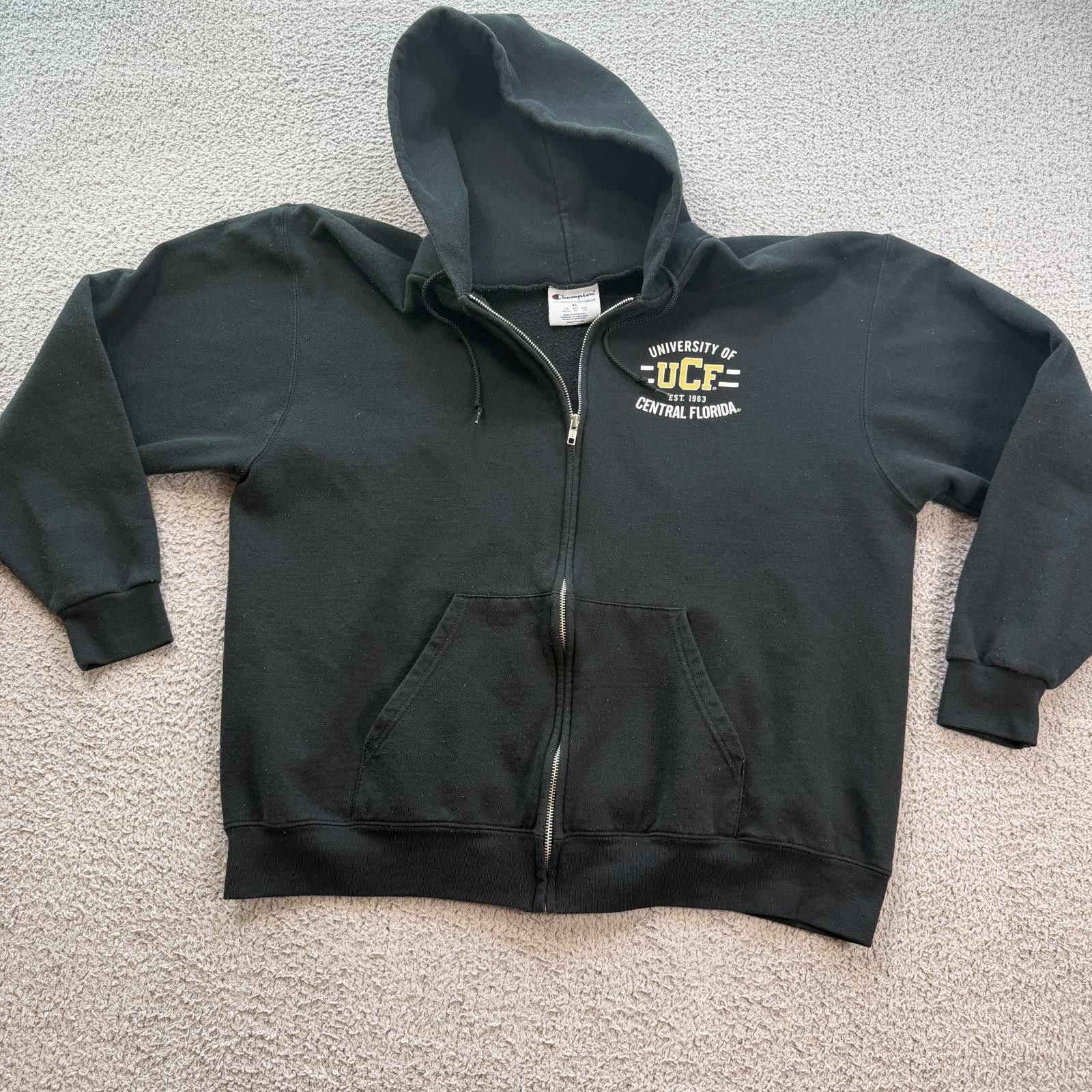 Champion Champion UCF Knights University Of Central Florida Hoodie Size US XL / EU 56 / 4 - 1 Thumbnail
