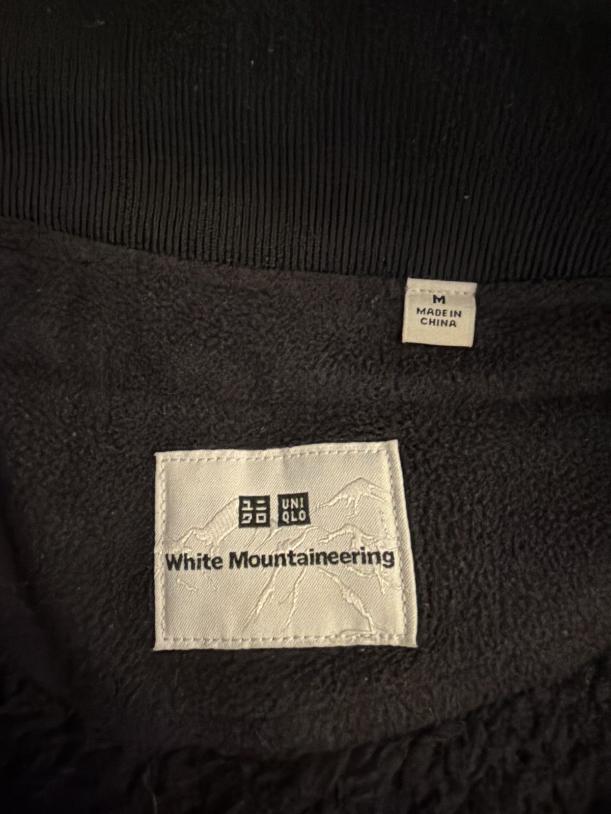 Uniqlo × White Mountaineering White Mountaineering x Uniqlo Fleece Oversized Jacket Size US M / EU 48-50 / 2 - 3 Thumbnail