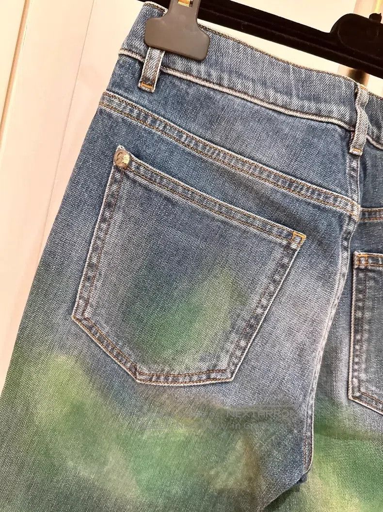 Chanel Chanel Graffiti rendering jeans Size 42" / US 20 - 5 Thumbnail