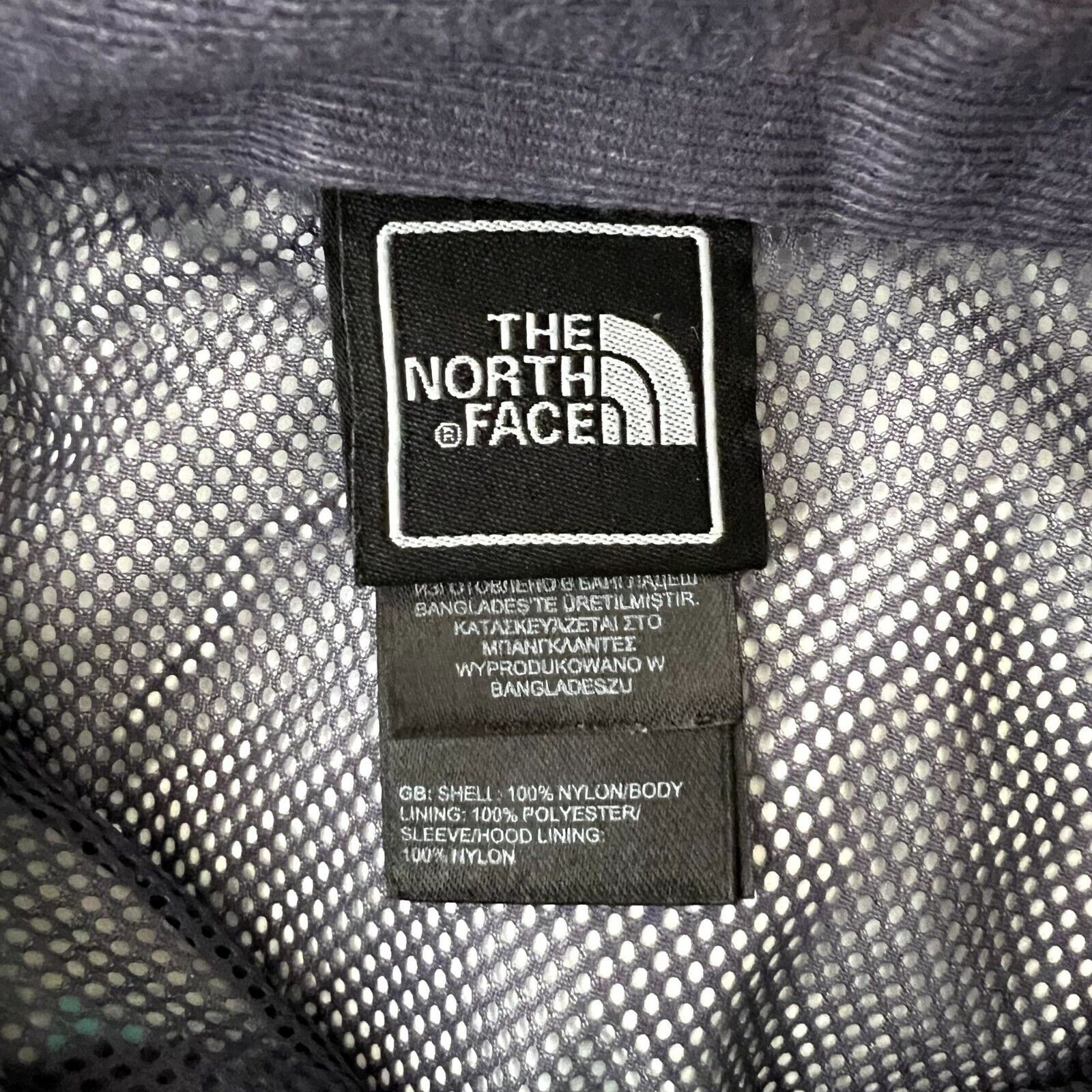 The North Face North Face Blue Full Zip Hooded Raincoat Jacket Size S / US 4 / IT 40 - 6 Thumbnail