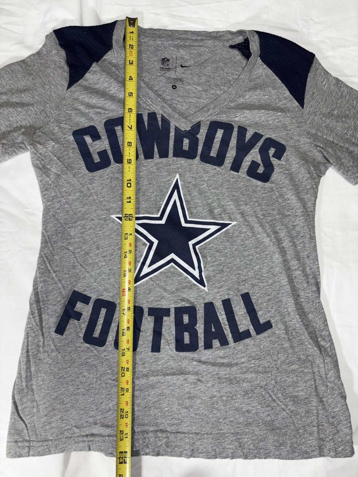Nike Nike Women's Cowboys Football Tee Size M / US 6-8 / IT 42-44 - 8 Thumbnail