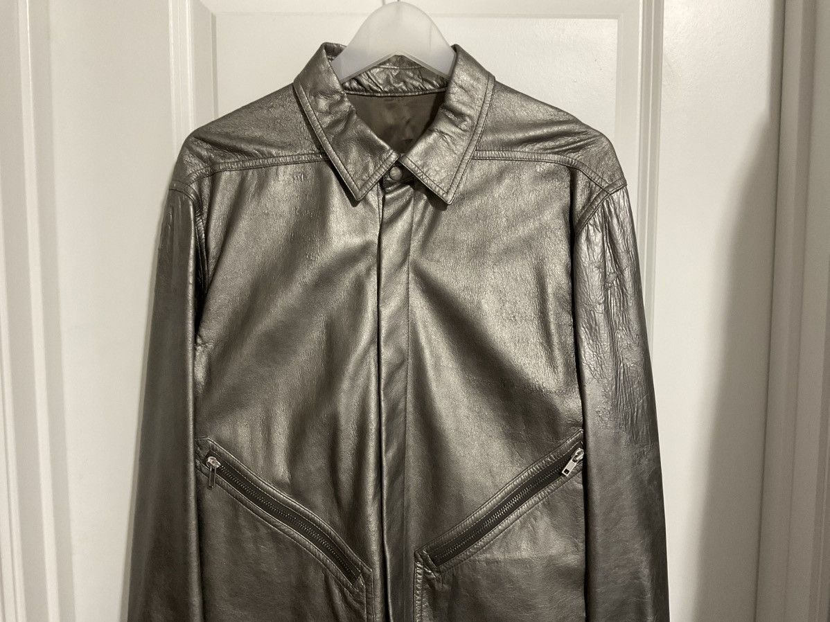 Rick Owens Rick Owens 2025 'Hollywood' Tour Alice Bomber Jacket - US 40 Size US M / EU 48-50 / 2 - 2 Thumbnail