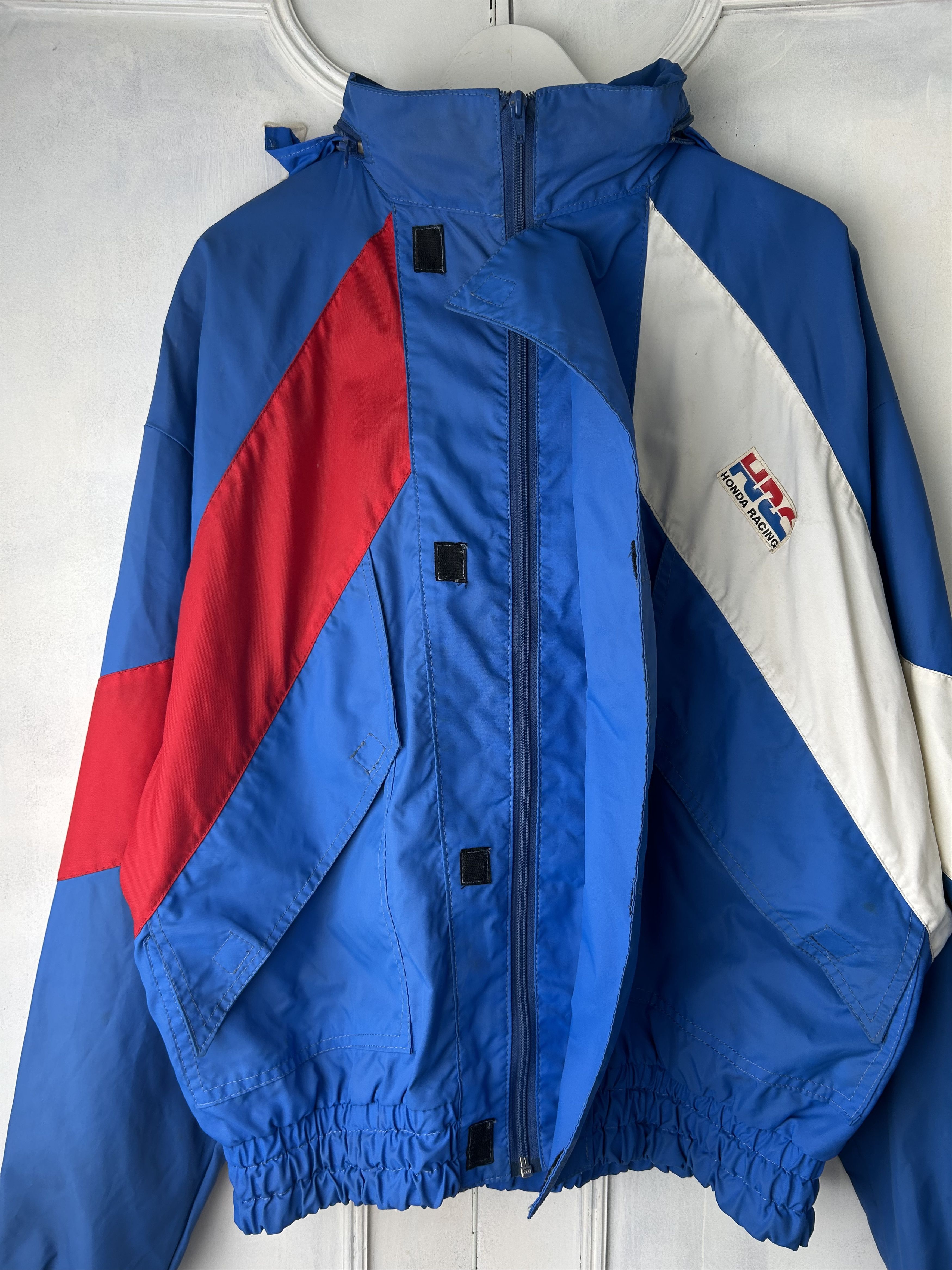 Honda Honda Racing HRC Vintage Windbreaker Jacket Size US L / EU 52-54 / 3 - 2 Thumbnail