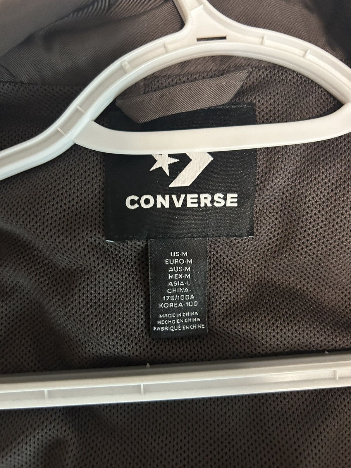 A-COLD-WALL* × Converse A Cold Wall x Converse track jacket Size US M / EU 48-50 / 2 - 8 Thumbnail