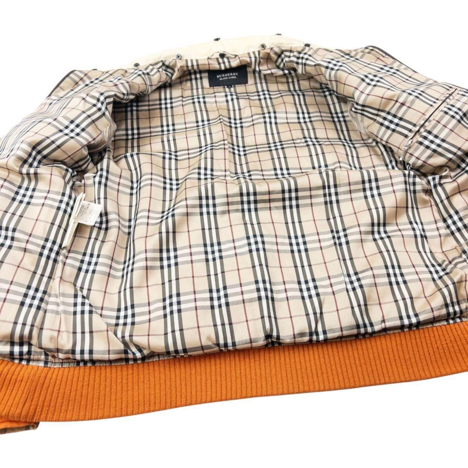 Burberry Vintage 2000s Burberry Nova Check Lined Puffer Jacket Size M Size US M / EU 48-50 / 2 - 5 Thumbnail