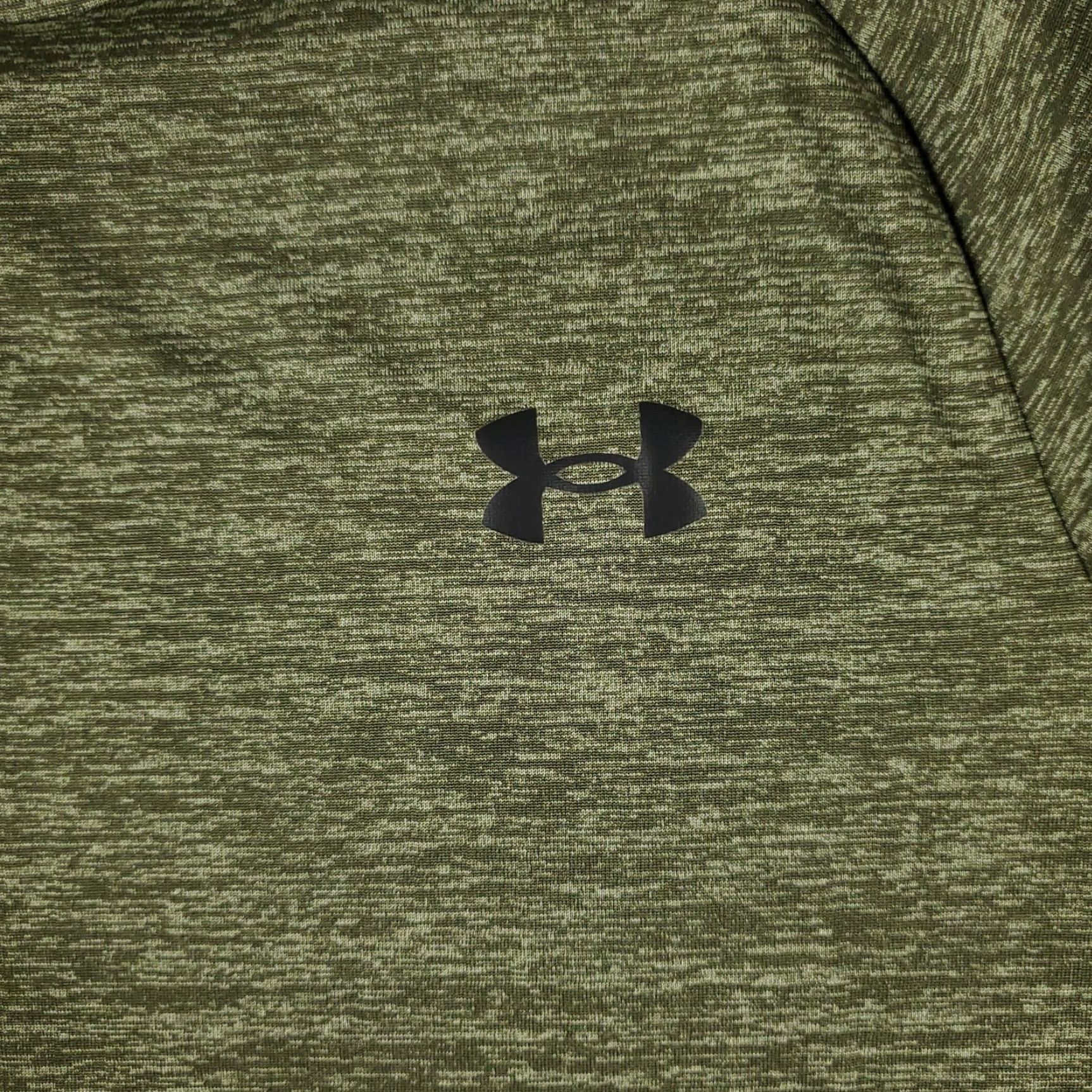 Under Armour Under Armour T Shirt Mens Small Taupe Heatgear Active Work Out Gym Short Sleeve Size US S / EU 44-46 / 1 - 2 Thumbnail