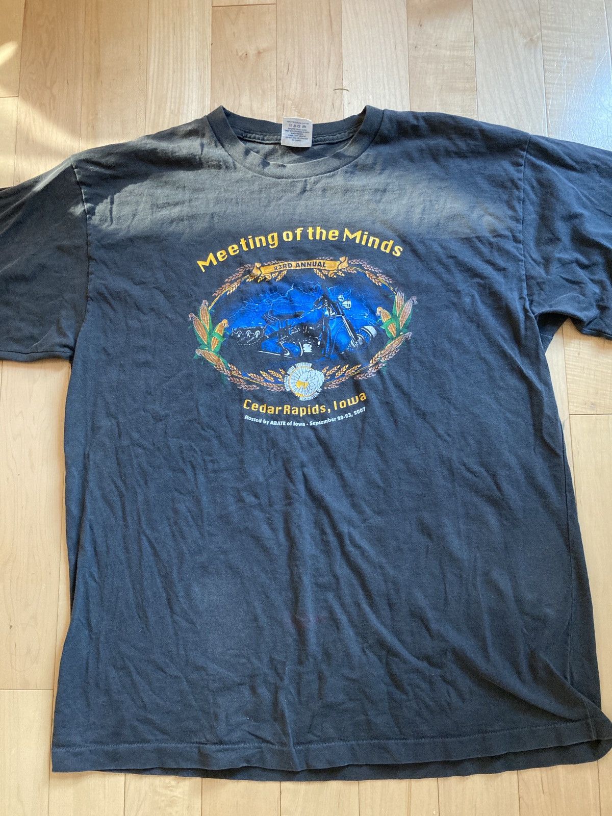 Vintage Rare Streetwear Vintage Racing Tee Size US XL / EU 56 / 4 - 1 Thumbnail