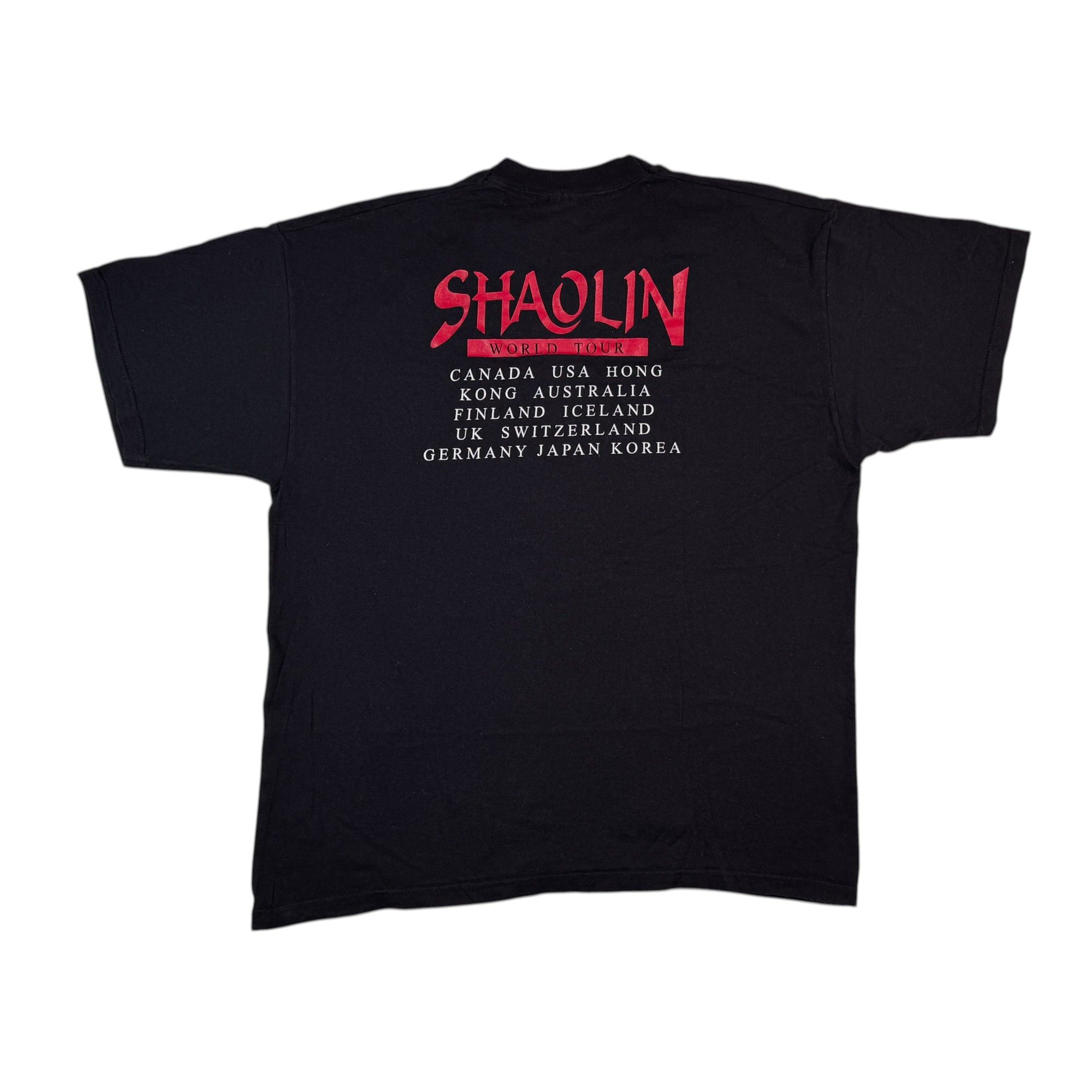 Vintage Vintage 00s Shaolin Wheel of Life T-shirt World Tour Tee XL Size US XL / EU 56 / 4 - 2 Thumbnail