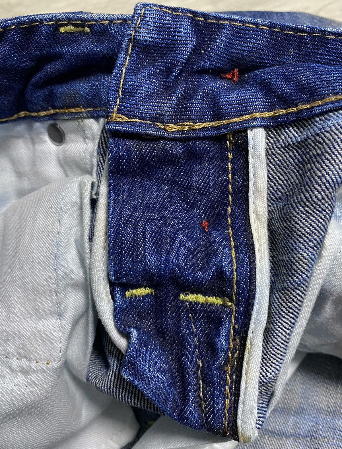 Dsquared2 Dqsuared2 Washed Patchwork Distressed Paint Splatter Jeans Size 28" / US 6 / IT 42 - 13 Thumbnail
