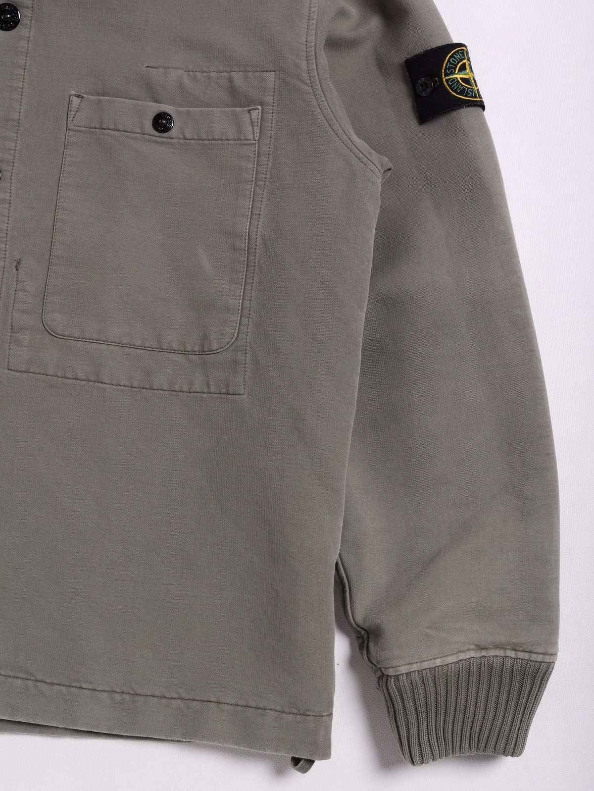 Stone Island Stone Island AW2004 Vintage Garment Dyed Stone Washed Jacket Size US L / EU 52-54 / 3 - 4 Thumbnail