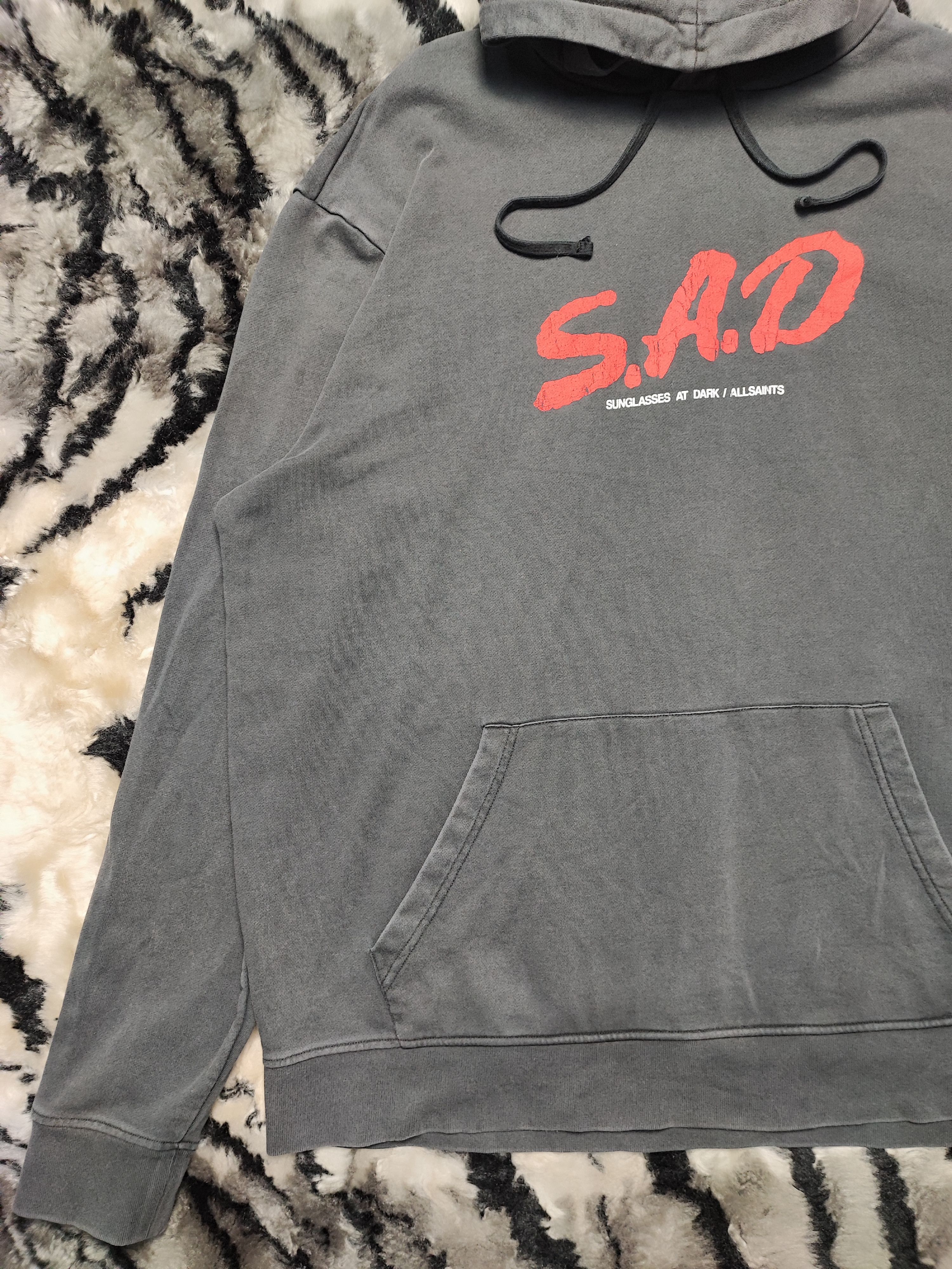 Affliction AllSaints Underground Hoodie Sad Size US L / EU 52-54 / 3 - 4 Thumbnail