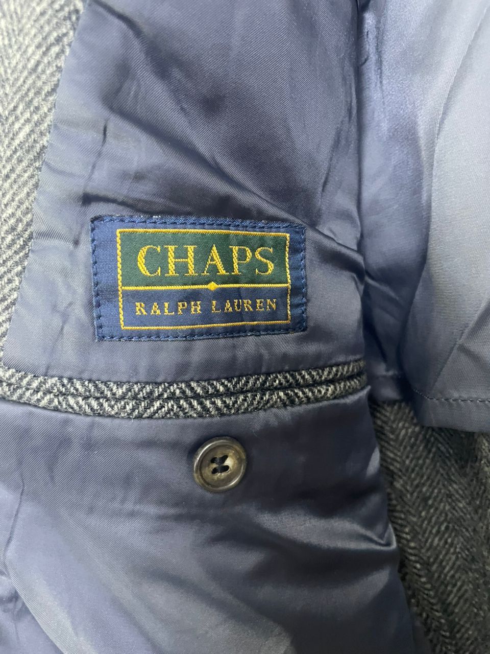 Chaps × Ralph Lauren × Vintage Chaps X Ralph Lauren Men Blazer Size US L / EU 52-54 / 3 - 3 Thumbnail