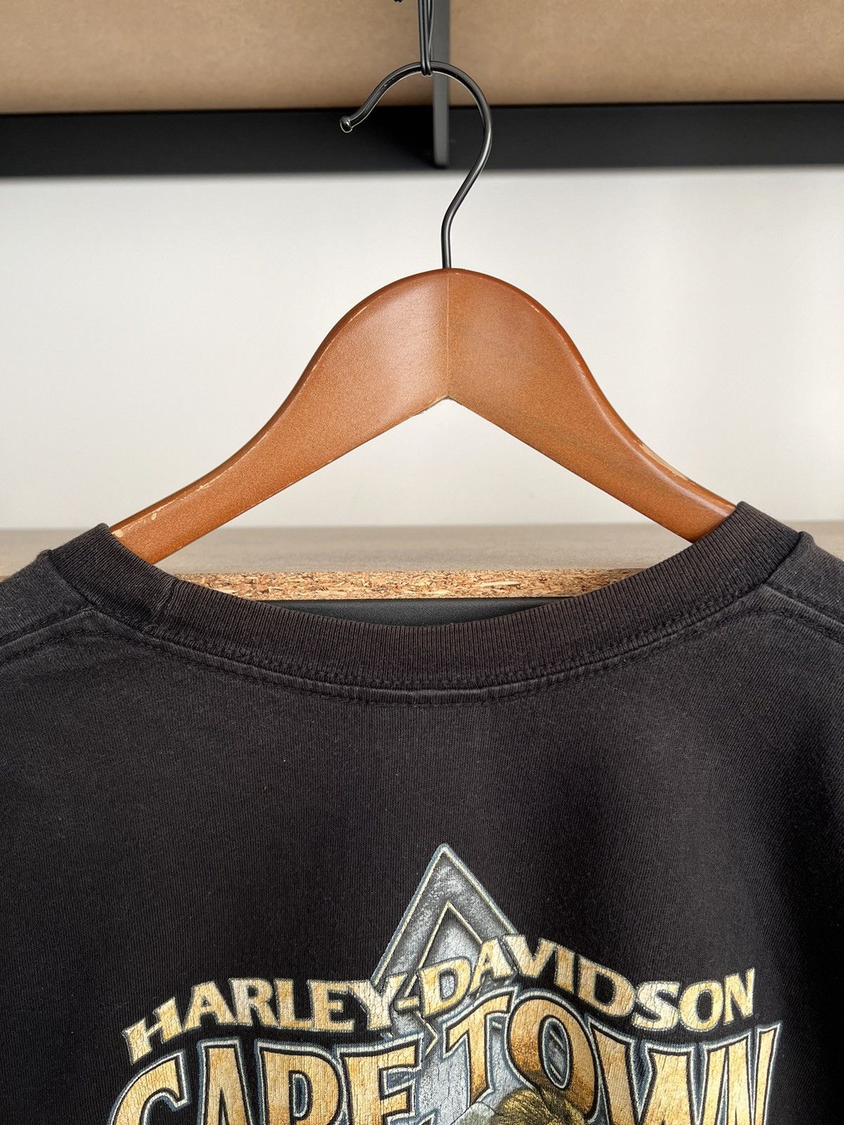 Harley Davidson Vintage 2009 Harley Davidson Flame Cape Town South Africa Size US XXL / EU 58 / 5 - 19 Thumbnail