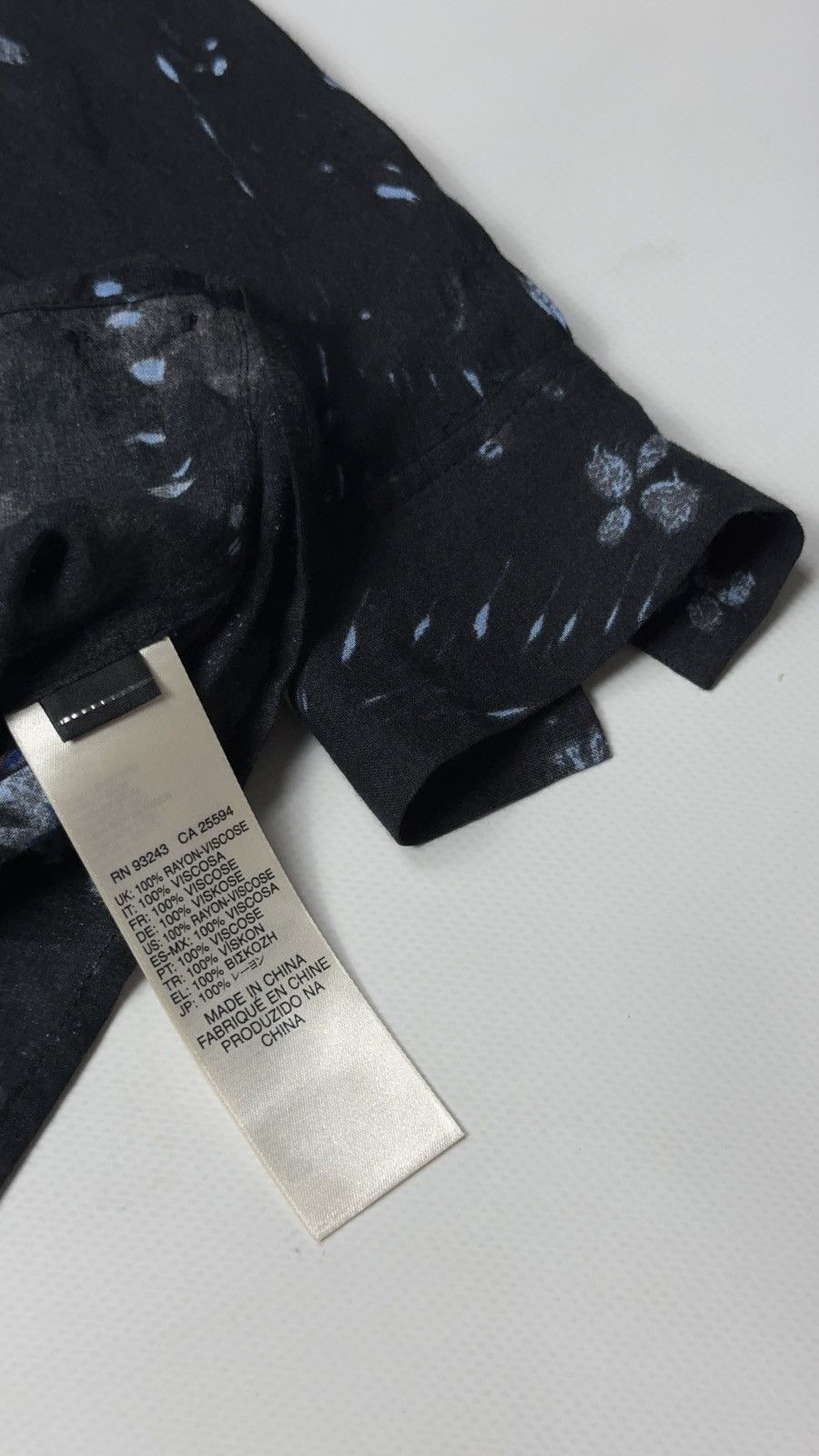 Diesel Diesel Floral All Over Printed Button Viscose Shirt Size US XS / EU 42 / 0 - 5 Thumbnail