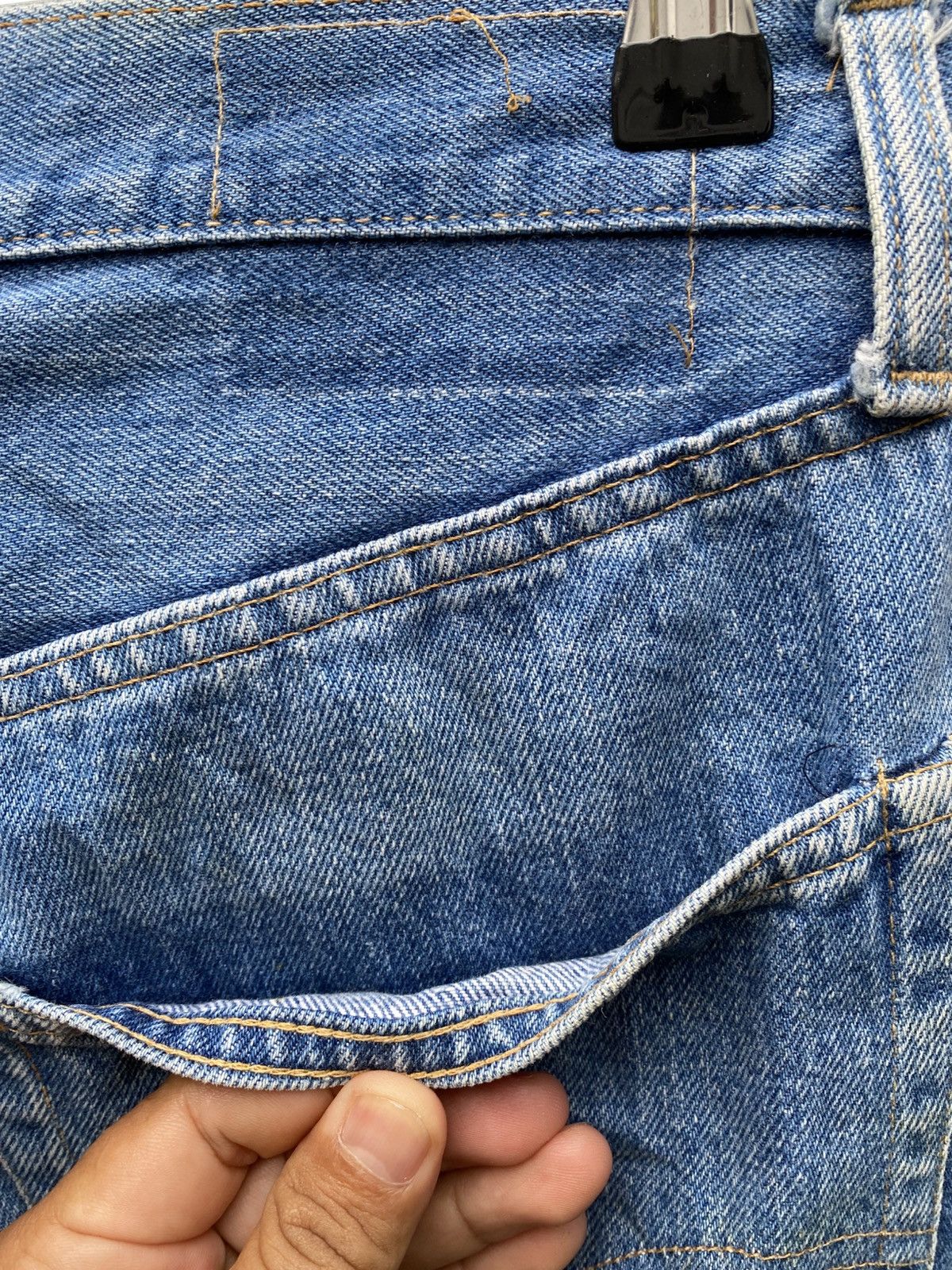 Levi's Vintage Clothing W31x31 Vintage levi's 501 redline dirt faded made in USA Size US 31 - 6 Thumbnail