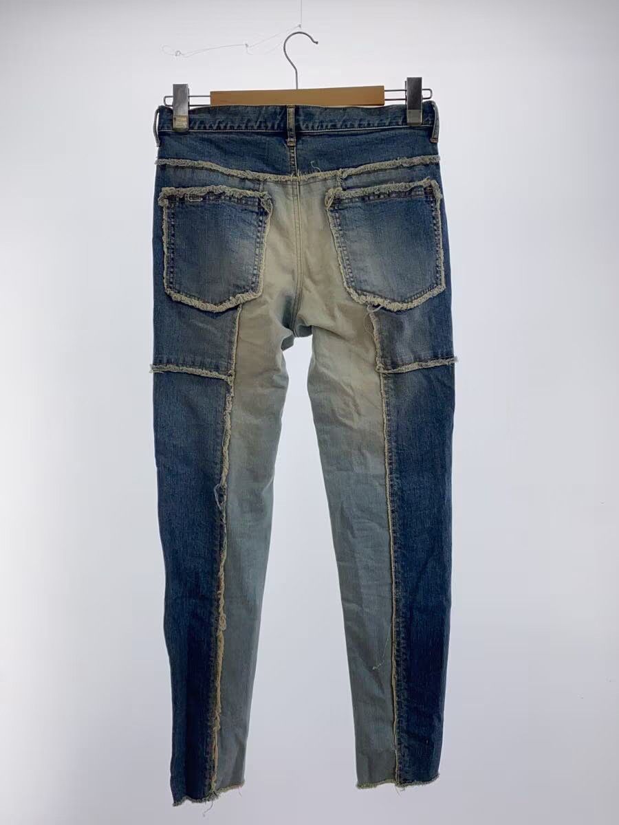 Undercover Exposed Seam Denim Jeans Size US 30 / EU 46 - 2 Thumbnail