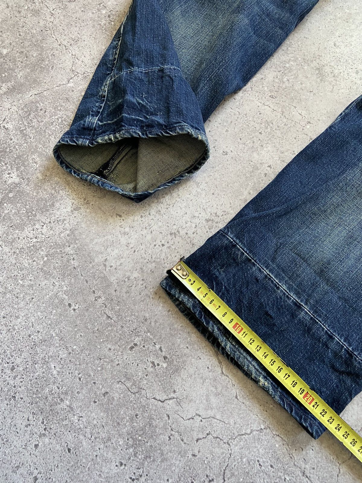 G-Star G-Star Raw 3D Double Knee Jeans Wide Legs Hype Denim Size US 33 - 7 Thumbnail