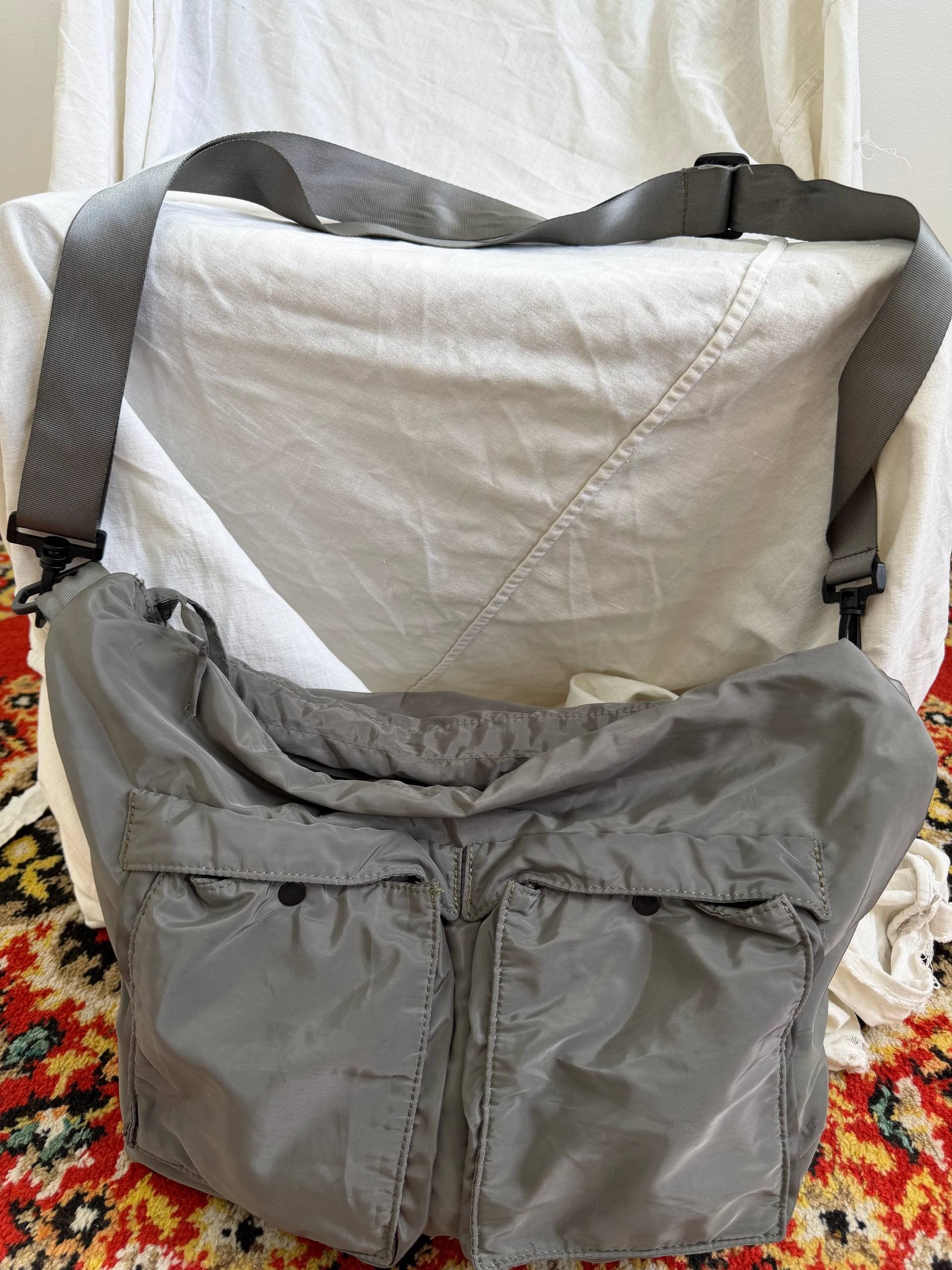 If Six Was Nine 90s Archive Army Diesel Style Avant-Garde Multipocket Bag Size ONE SIZE - 5 Thumbnail