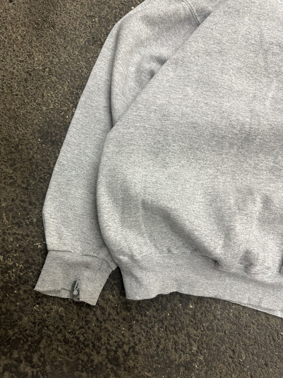 Designer × Vintage Vintage grey crewneck Size US XL / EU 56 / 4 - 8 Thumbnail
