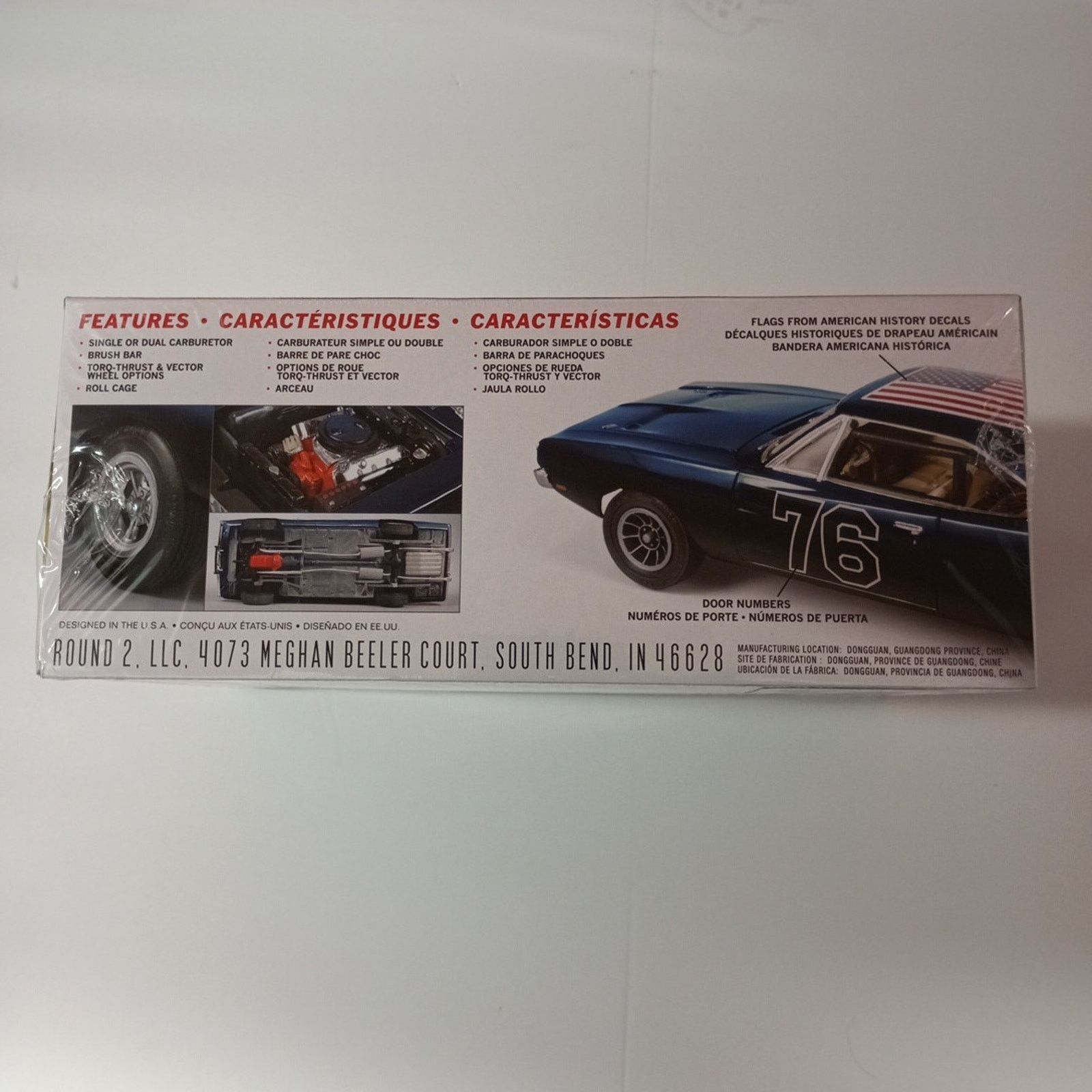 Other MPC "1969 Dodge Charger R/T " 1:25 Scale Model Kit #MPC878M Size ONE SIZE - 2 Thumbnail