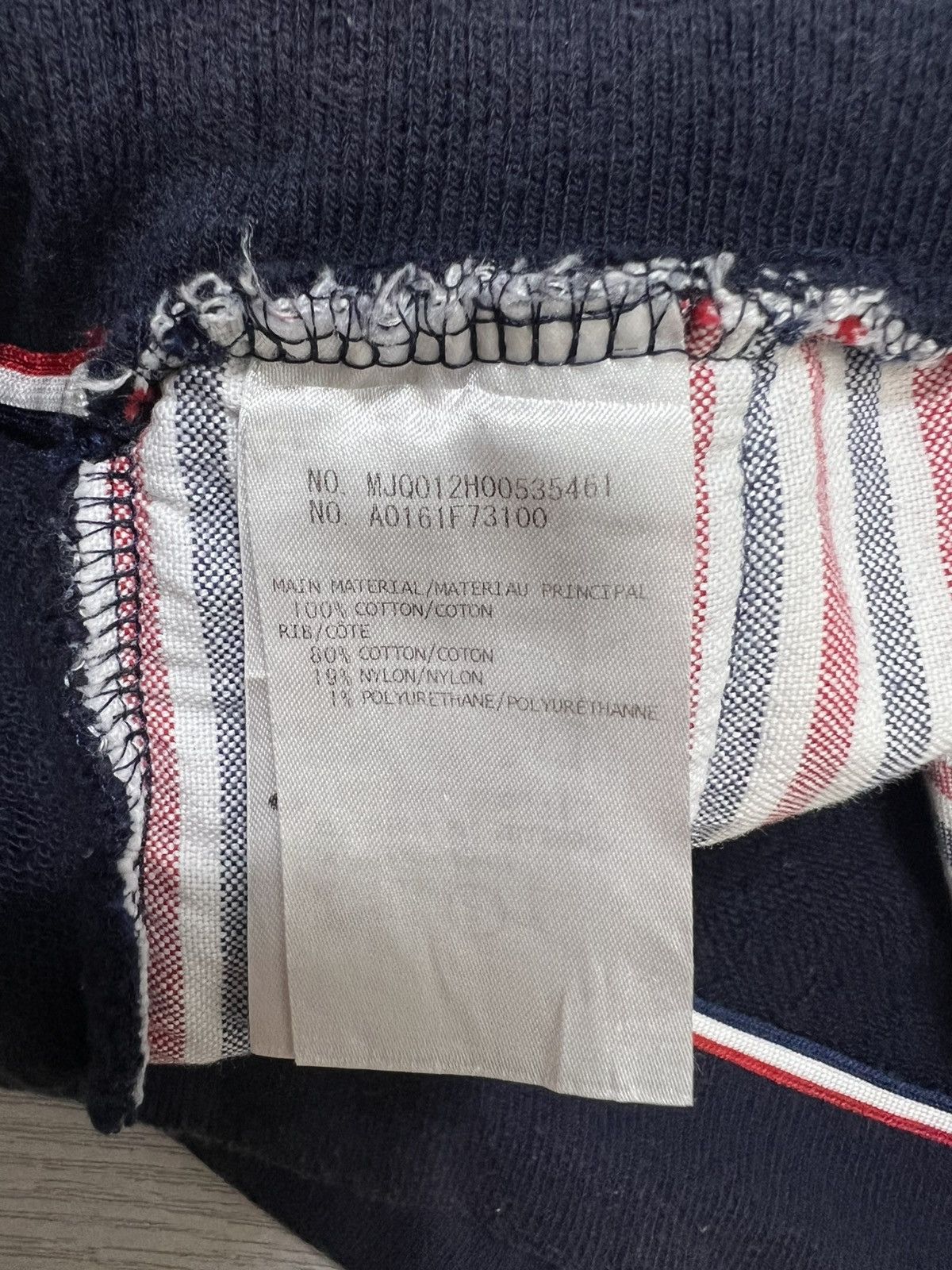 Thom Browne Thom Browne - Classic Loopback 4 Bar Sweatshorts Size US 28 / EU 44 - 14 Thumbnail
