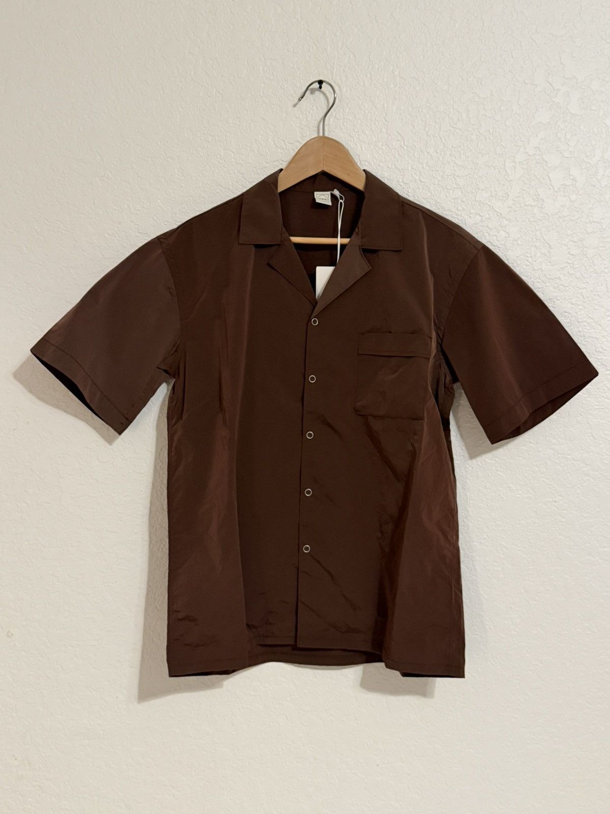 Paa HOUSE OF PAA SS SHIRT TWO BROWN Small Size US S / EU 44-46 / 1 - 4 Thumbnail