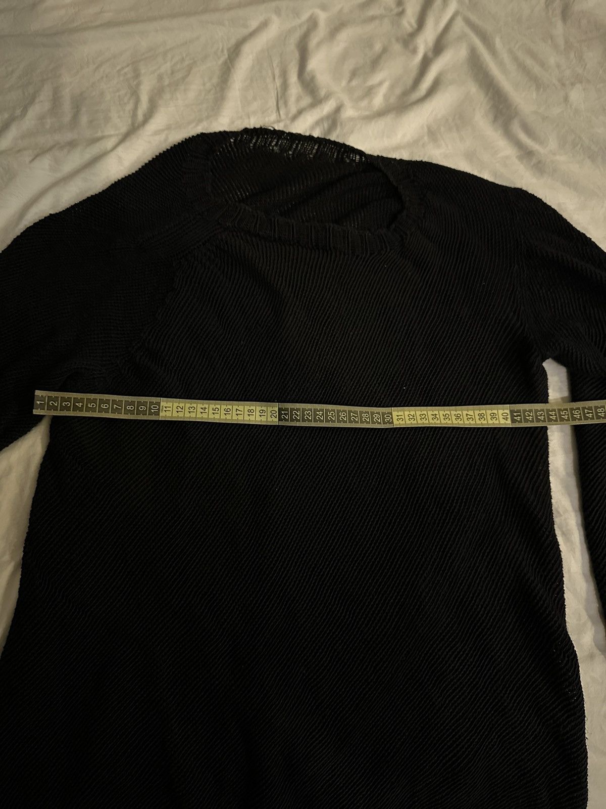 Carol Christian Poell Seamless Longsleeve Round Neck Sweater KM/2629-IN PENTASIR/4 Size US M / EU 48-50 / 2 - 6 Thumbnail