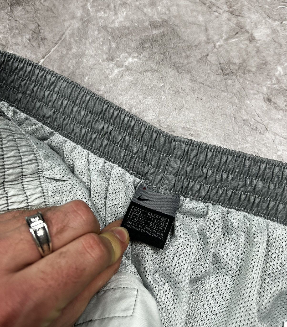 Other Y2K Vintage Nike Track Pants Size US 32 / EU 48 - 7 Thumbnail