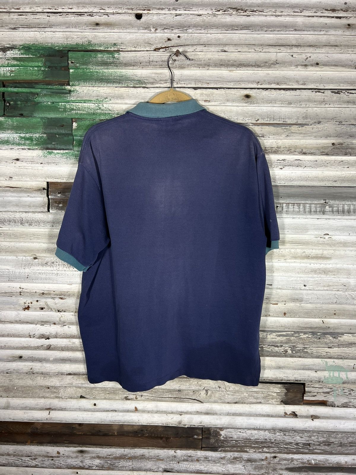 Apple × Vintage Vintage Apple Polo Shirt Size US XL / EU 56 / 4 - 3 Thumbnail