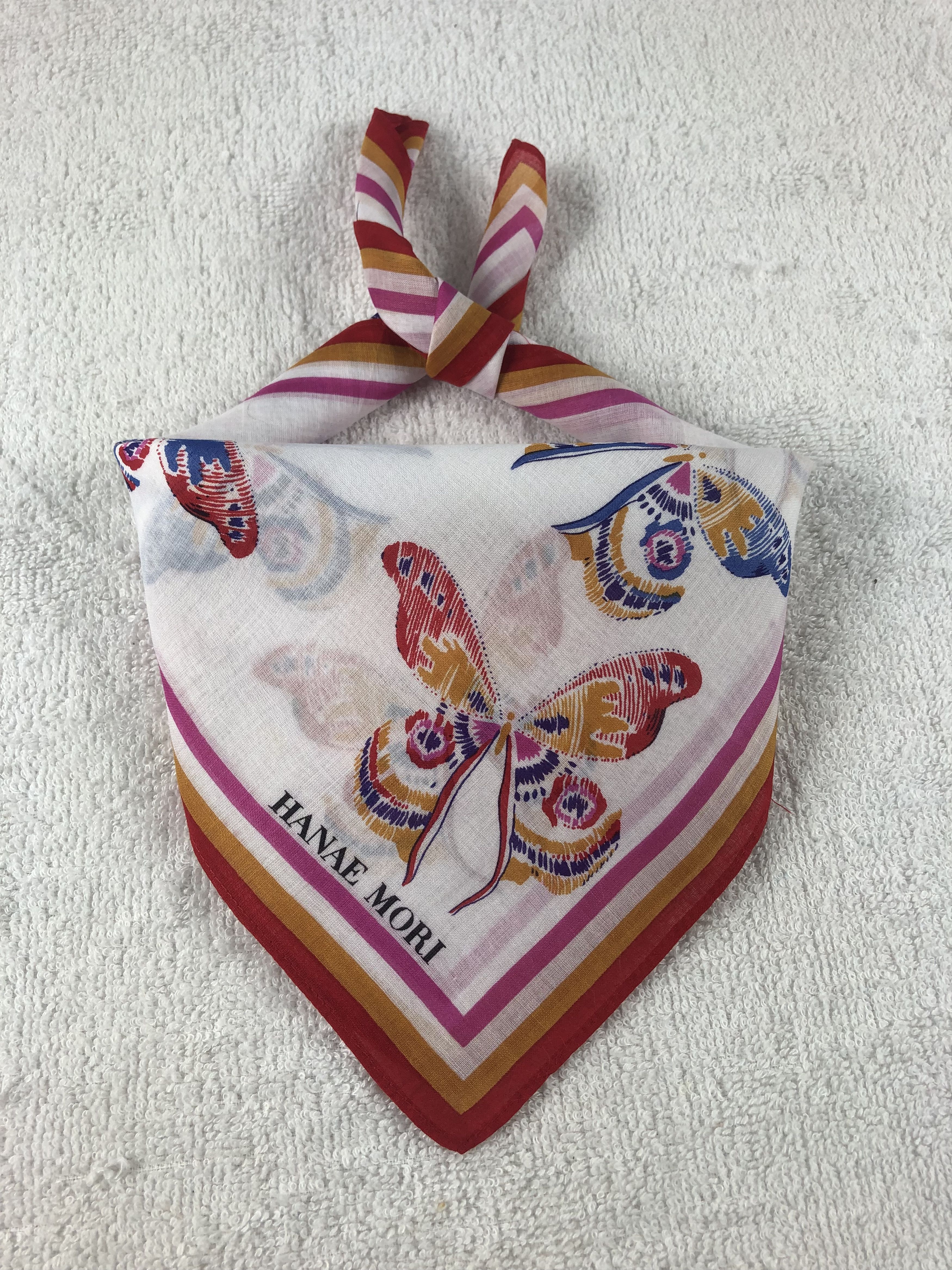 Hanae Mori × Japanese Brand × Vintage Hanae Mori Handkerchief / Bandana / Neckerchief Size ONE SIZE - 2 Thumbnail