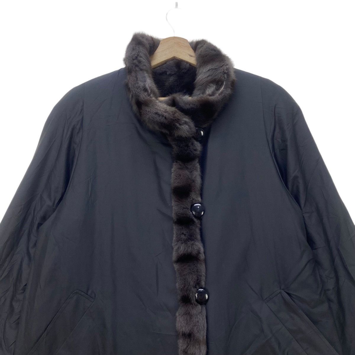 Japanese Brand Japanese Brand Squirrel Fur Reversible Long Coat Size M / US 6-8 / IT 42-44 - 18 Thumbnail