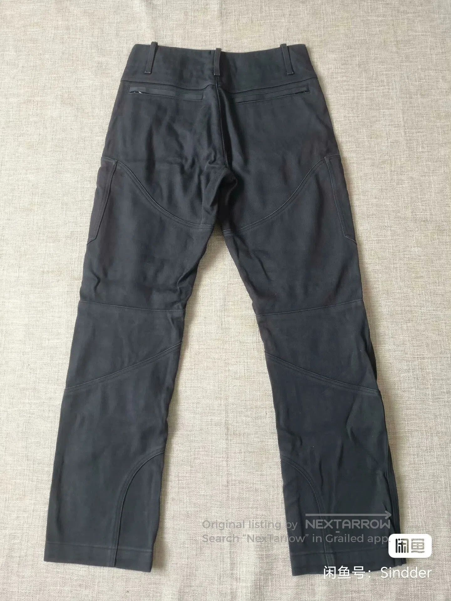 Louis Vuitton Louis Vuitton Thick Cargo Casual Pants. Size 36" / US 14 / IT 50 - 5 Thumbnail